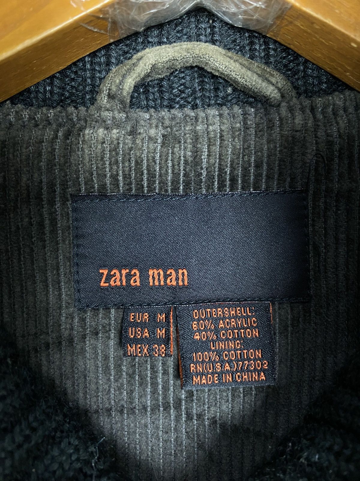Zara Rare‼️ Zara Man Corduroy Zipper Jacket Size US S / EU 44-46 / 1 - 6 Thumbnail