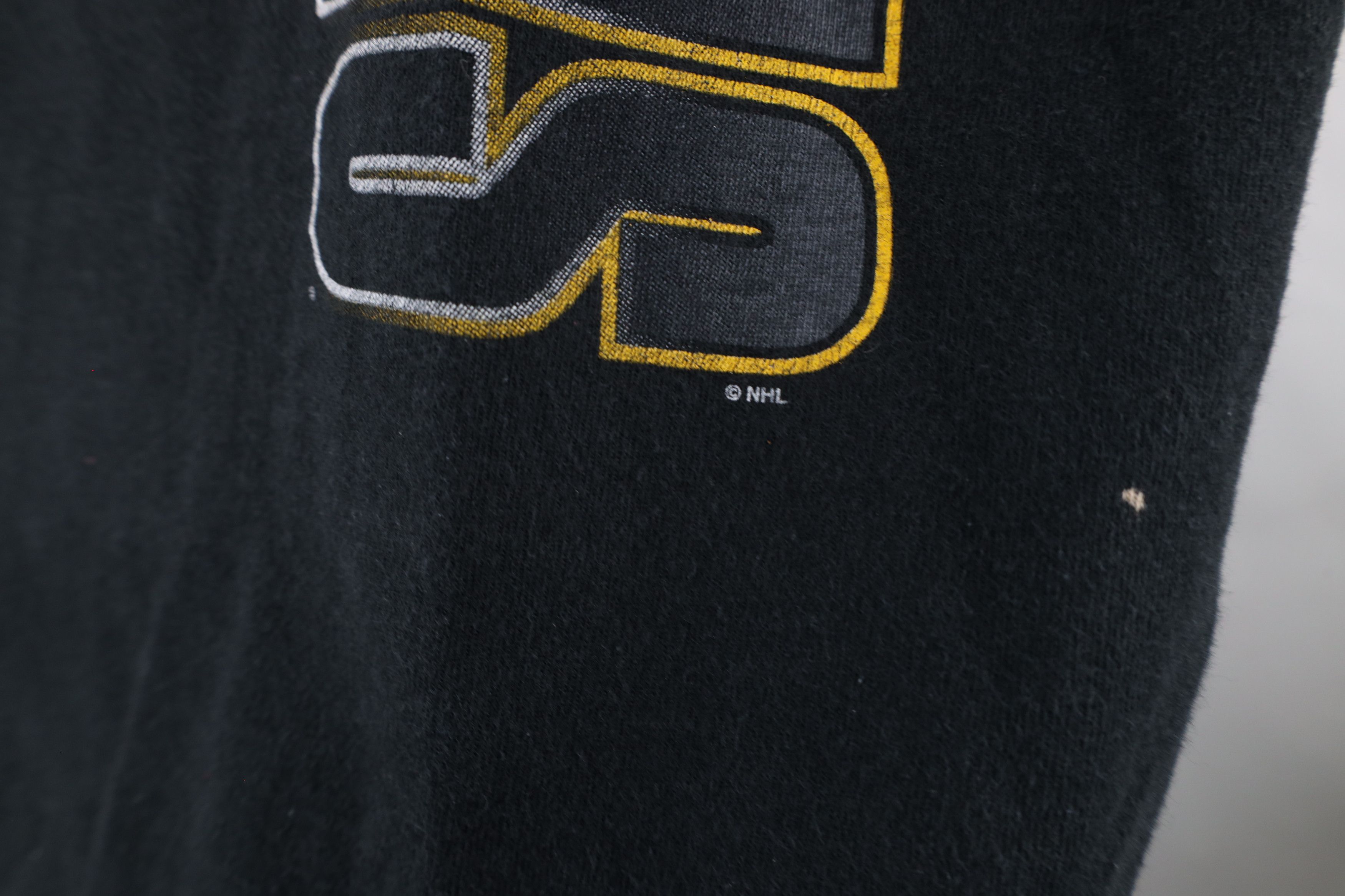 Vintage Vintage 90s Spell Out Pittsburgh Penguins Hockey T-Shirt USA Size US XXL / EU 58 / 5 - 5 Thumbnail