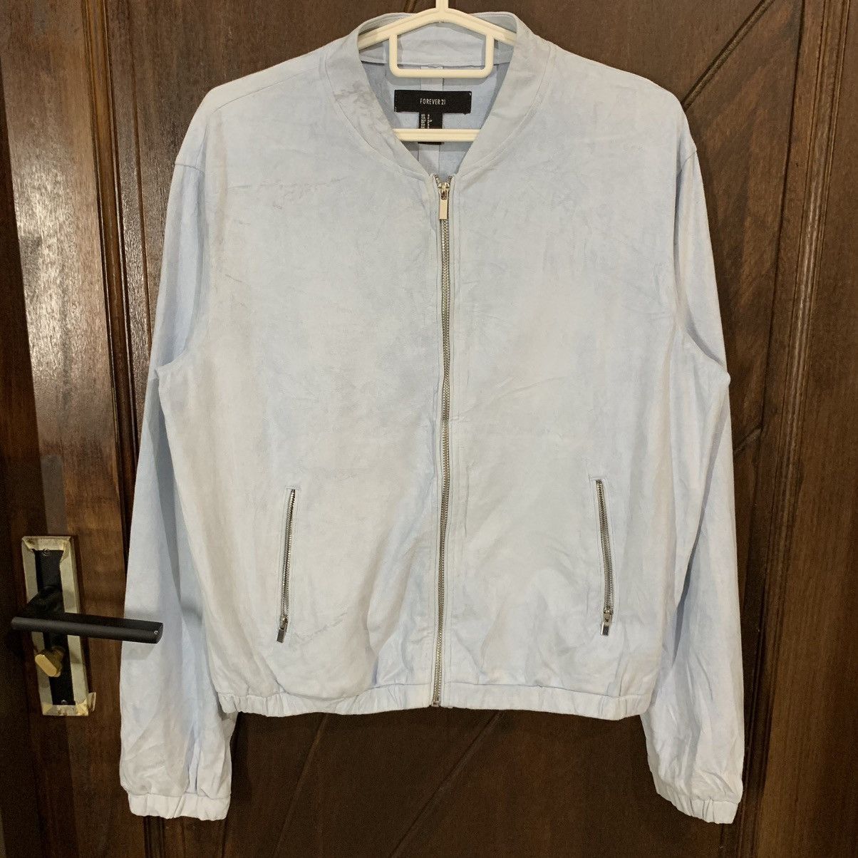 Forever 21 × Japanese Brand Forever 21 Full Zip Light Jacket Size US S / EU 44-46 / 1 - 1 Thumbnail