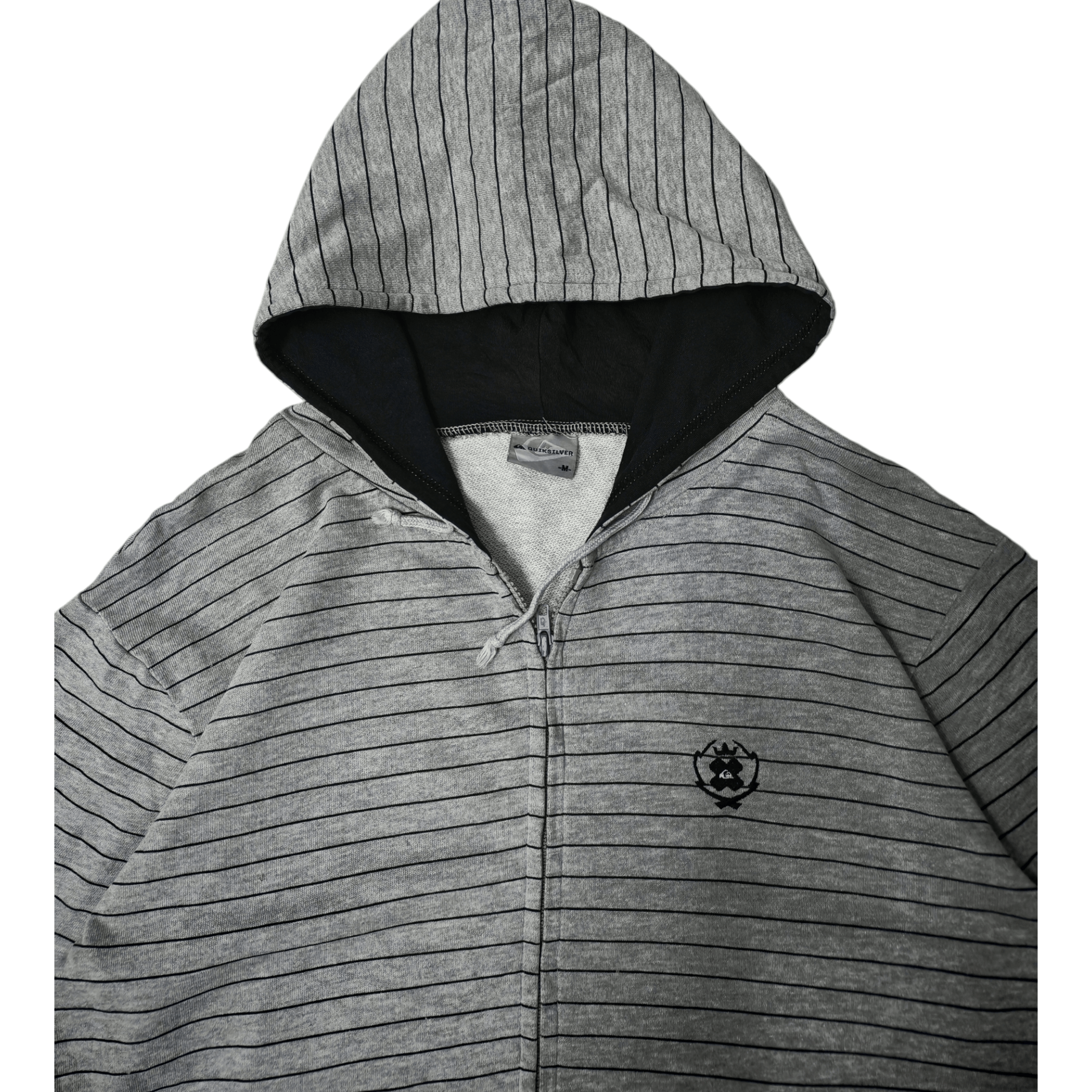 Quicksilver Quicksilver Stripe Hoodie Size US M / EU 48-50 / 2 - 3 Thumbnail