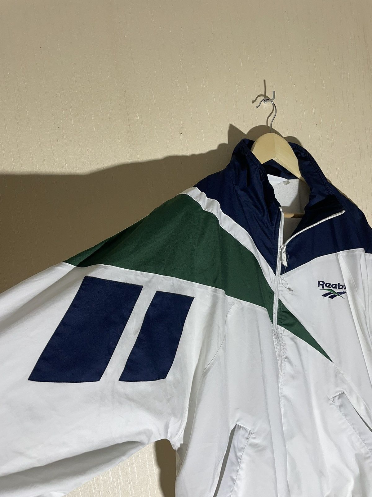 Reebok × Vintage Reebok vintage light jacket 90s Size US L / EU 52-54 / 3 - 8 Thumbnail