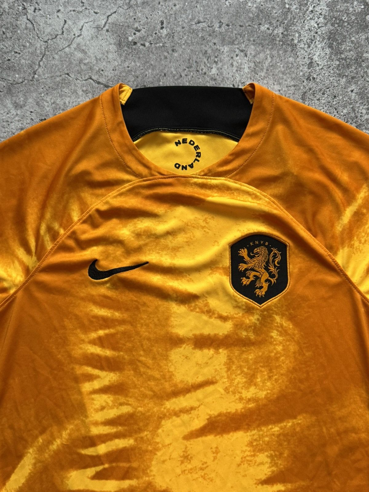 Nike 🔥NIKE NETHERLANDS 2022 2023 HOME SOCCER JERSEY FOOTBALL KIT Size US S / EU 44-46 / 1 - 5 Thumbnail