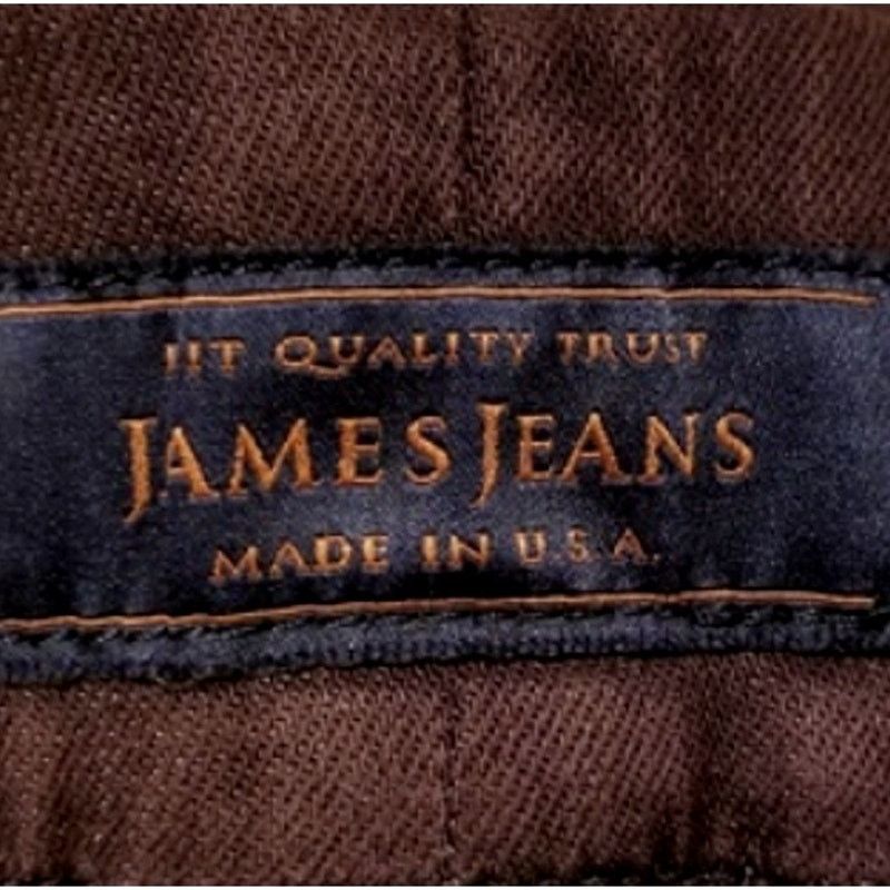 James Jeans James Jeans Pants in Burgundy | Size 28 Size 28" / US 6 / IT 42 - 4 Thumbnail