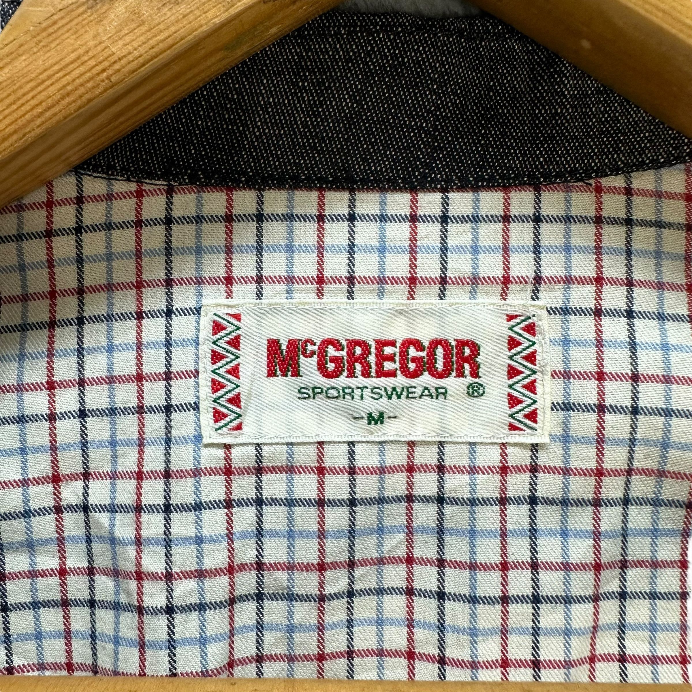 McGregor Vintage 90's Mcgregor Casual Jacket #A25-0565 Size US M / EU 48-50 / 2 - 8 Thumbnail