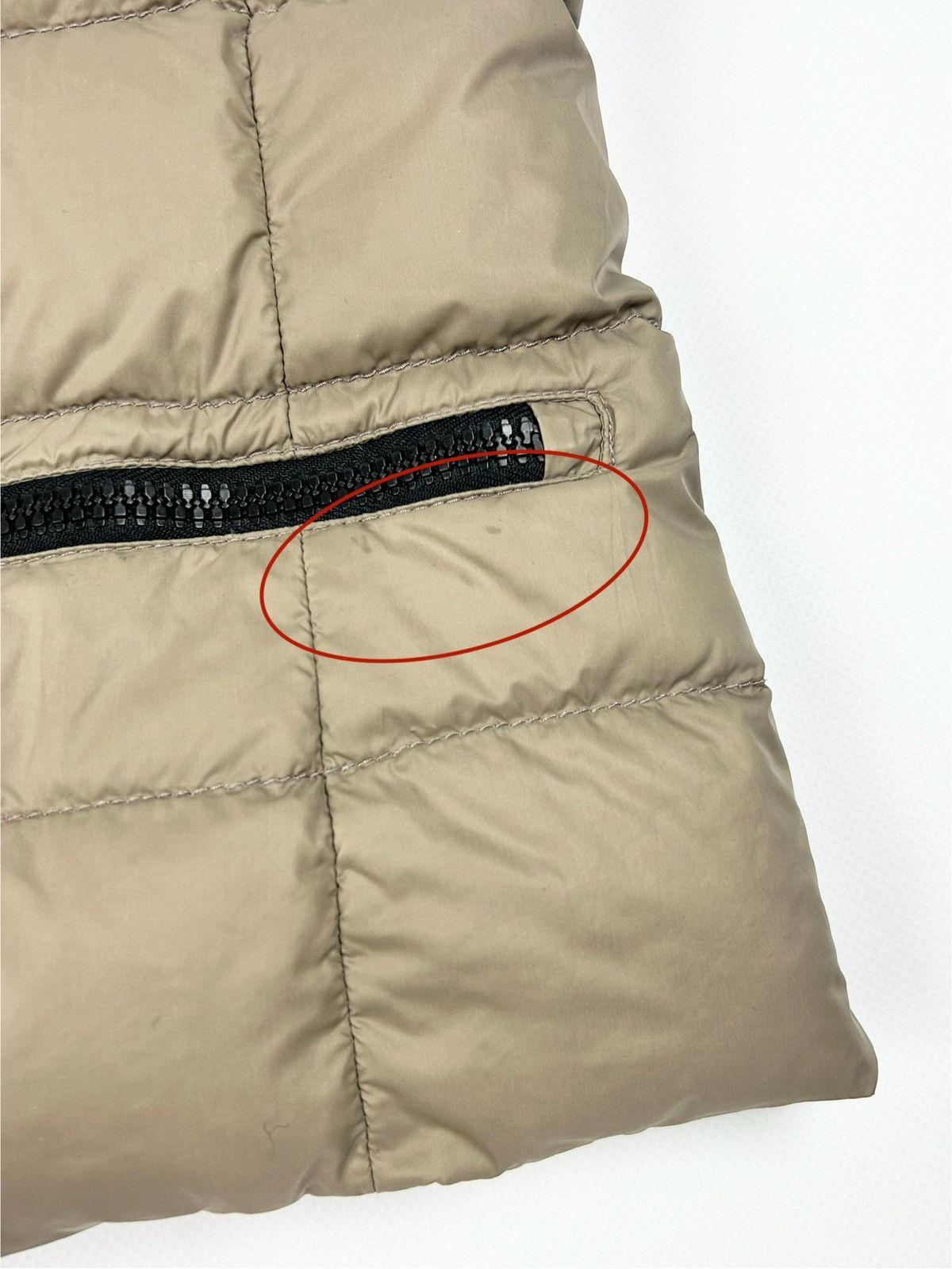 Moncler × Vintage Vintage Moncler Gaelle Down Vest Gilet Size XL / US 12-14 / IT 48-50 - 19 Thumbnail