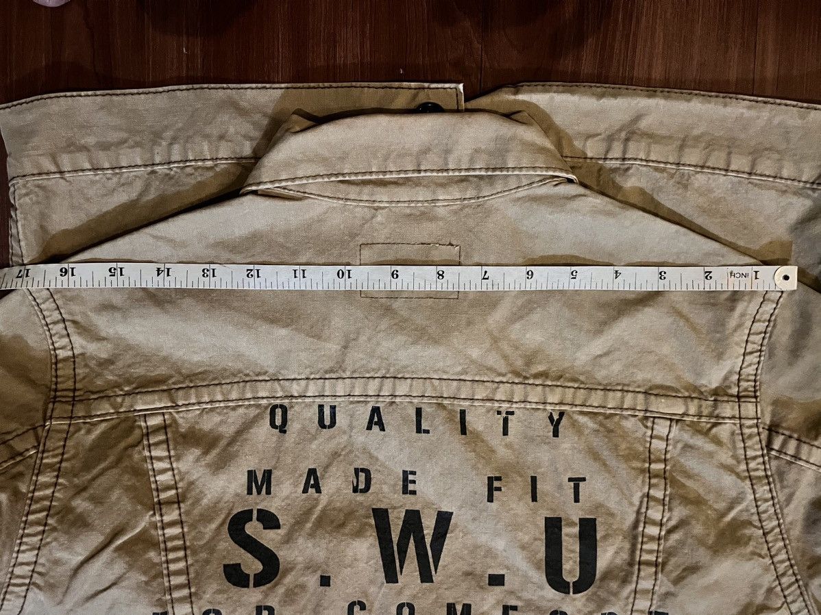 Japanese Brand × Spellbound Spellbound Canvas Jacket Size US S / EU 44-46 / 1 - 10 Thumbnail