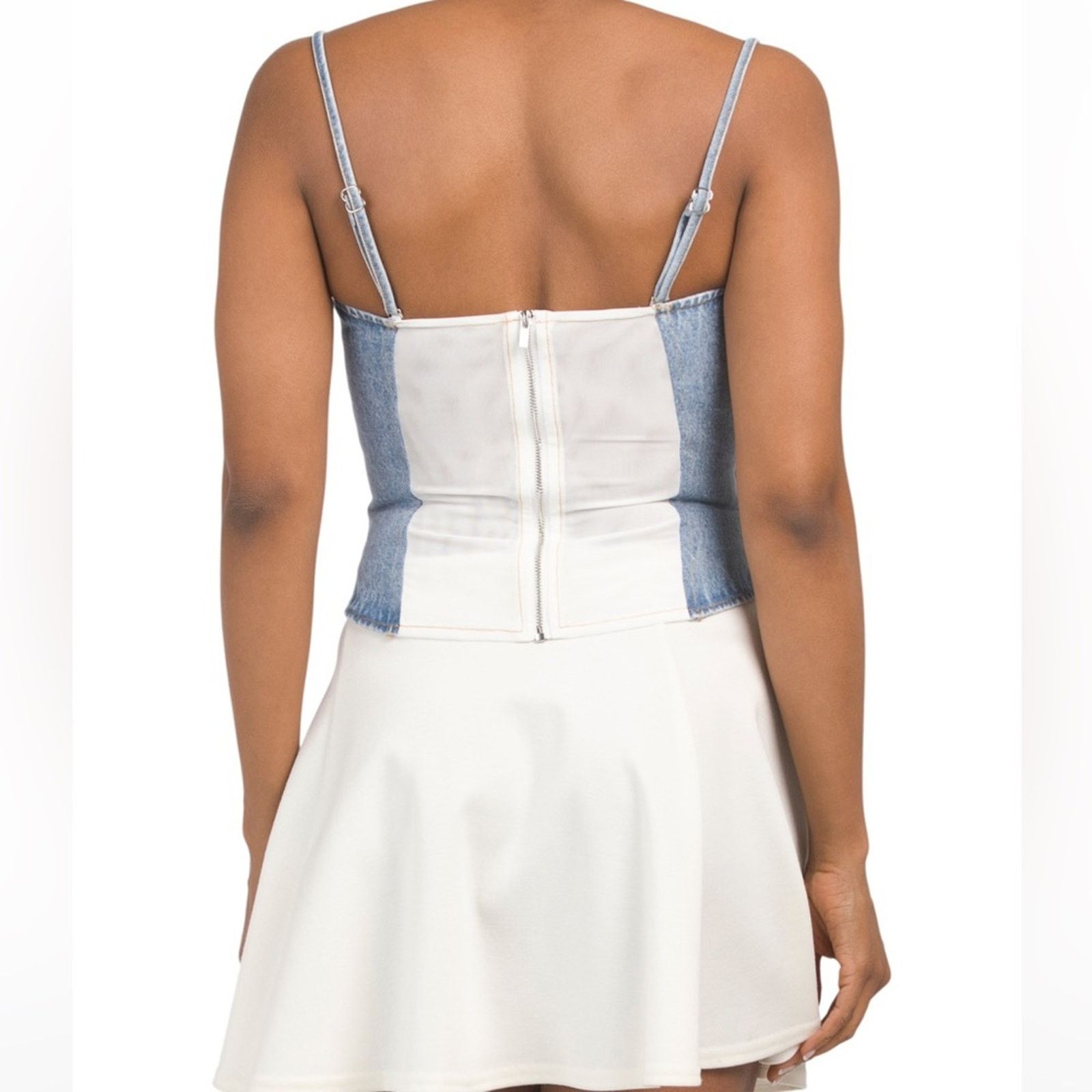 WeWoreWhat 🎉LAST PIECE 🎉WE WORE WHAT Underwire Corset Size XXS / US 00 / IT 34 - 10 Thumbnail