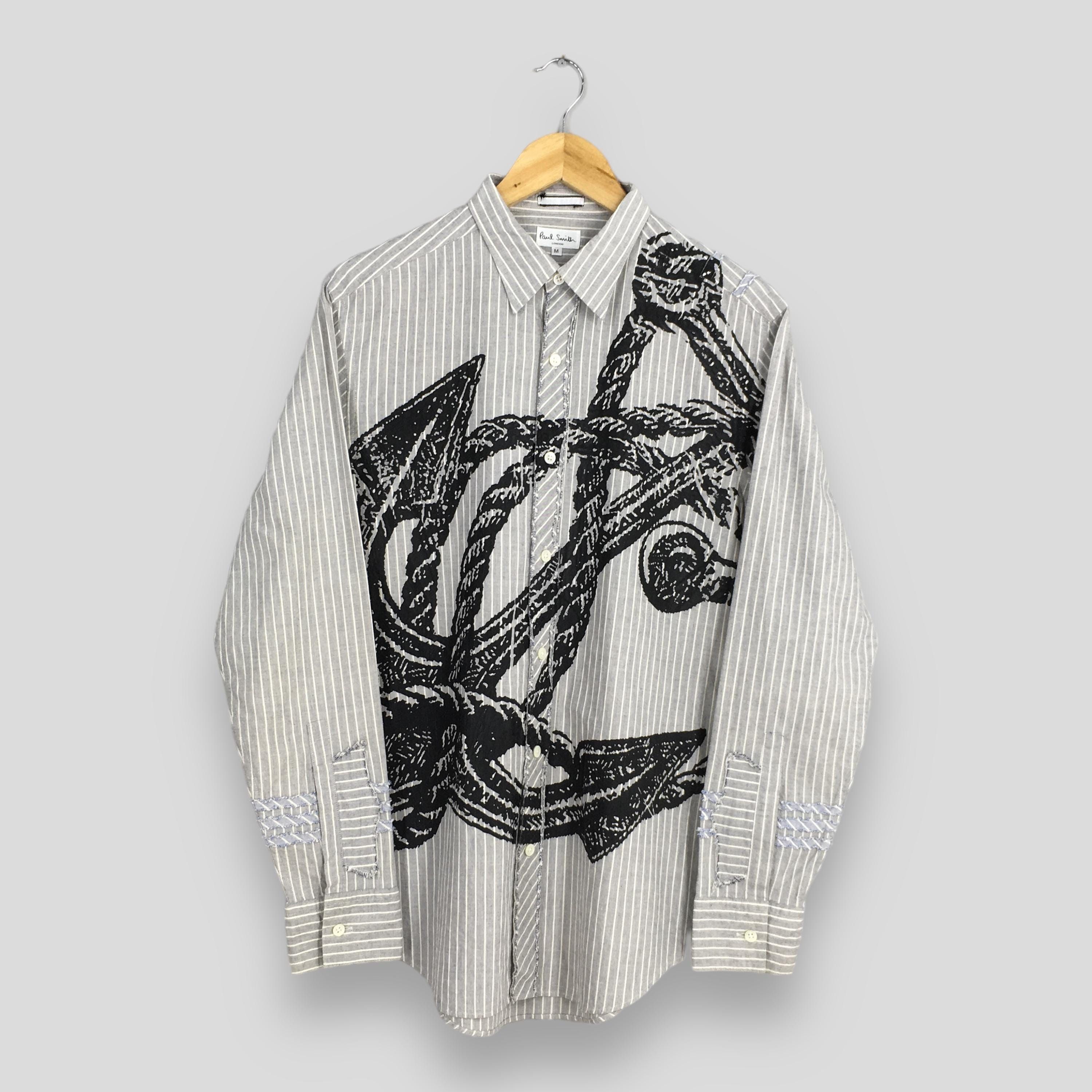 Paul Smith Animal monkey print cotton shirt - Mainline | Grailed