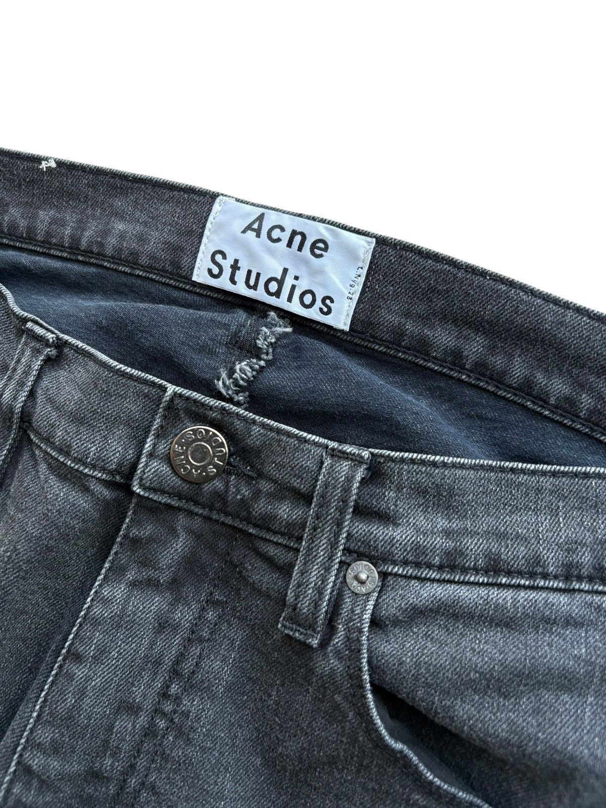 Acne Studios Acne Studios Skinny Denim Pants Size US 32 / EU 48 - 2 Thumbnail