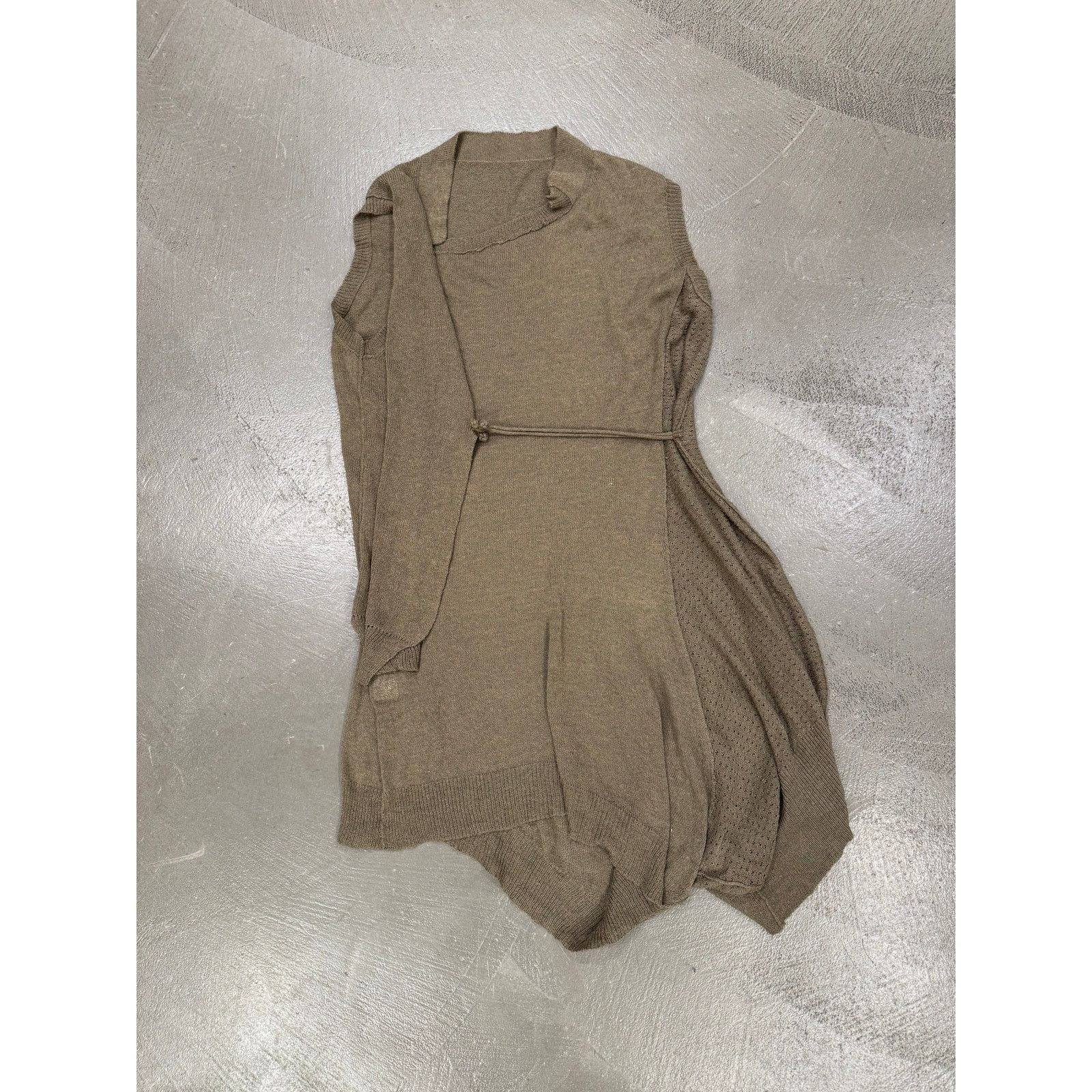 Yohji Yamamoto 2000s Yohji Yamamoto sample asymmetrical long top Size M / US 6-8 / IT 42-44 - 3 Thumbnail