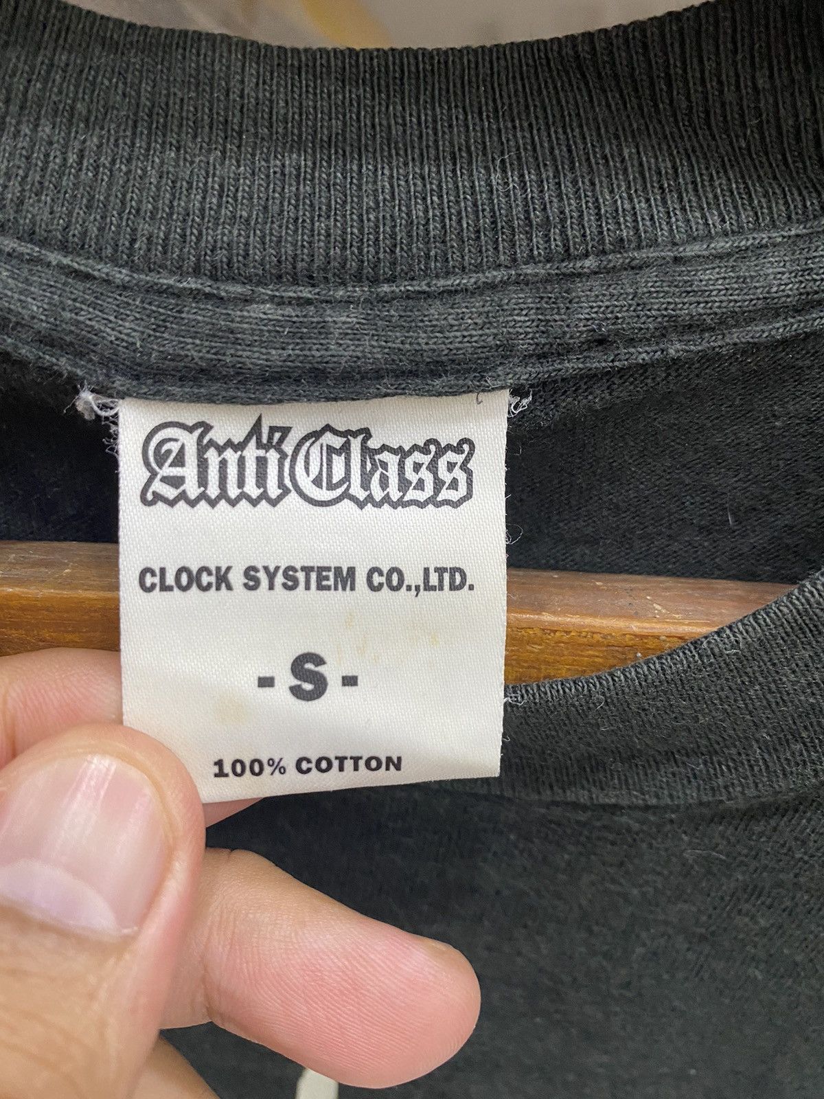 Other ANTI CLASS TSHIRT Size US XS / EU 42 / 0 - 8 Thumbnail