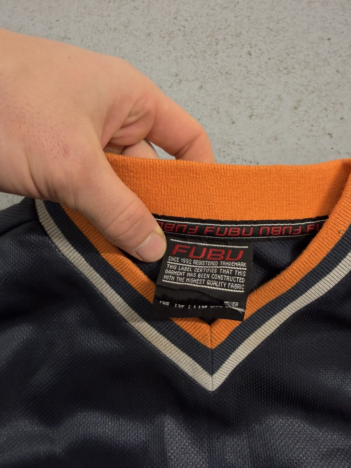 Fubu Vintage 1992 Fubu 64 Bronx Embroidered Logo MLB Jersey Size US M / EU 48-50 / 2 - 9 Thumbnail