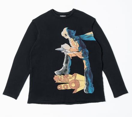 Yohji Yamamoto Yohji Yamamoto POUR HOMME Shotaro Ishinomori Cyborg 009 Size US M / EU 48-50 / 2 - 1 Thumbnail