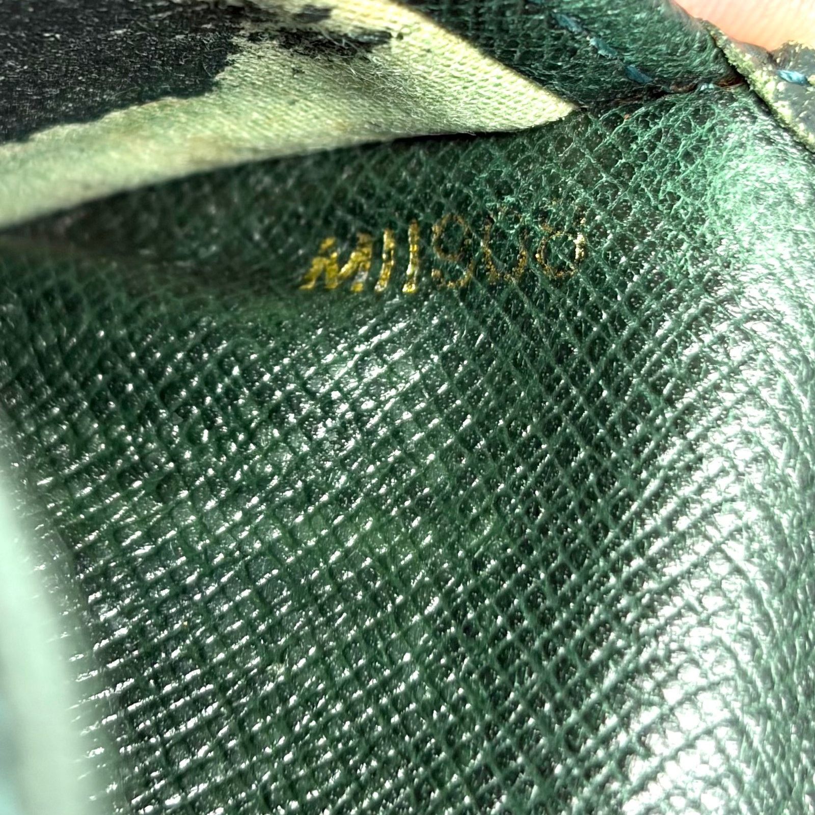 Louis Vuitton Louis Vuitton Dark Green Pocket Organizer Size ONE SIZE - 8 Thumbnail