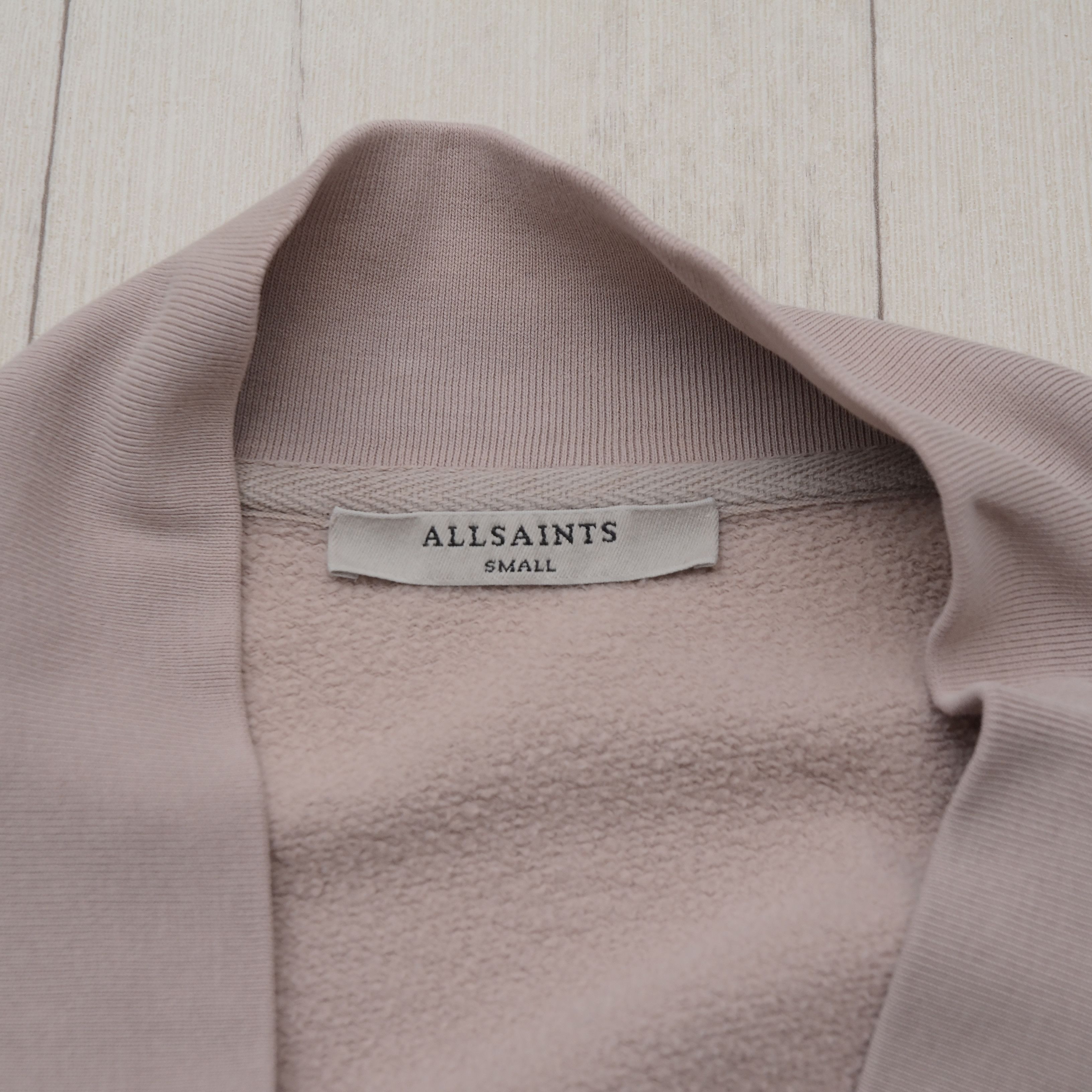 Allsaints AllSaints Hide Stripe Wool Skinny Sweater Vintage Size S / US 4 / IT 40 - 14 Thumbnail
