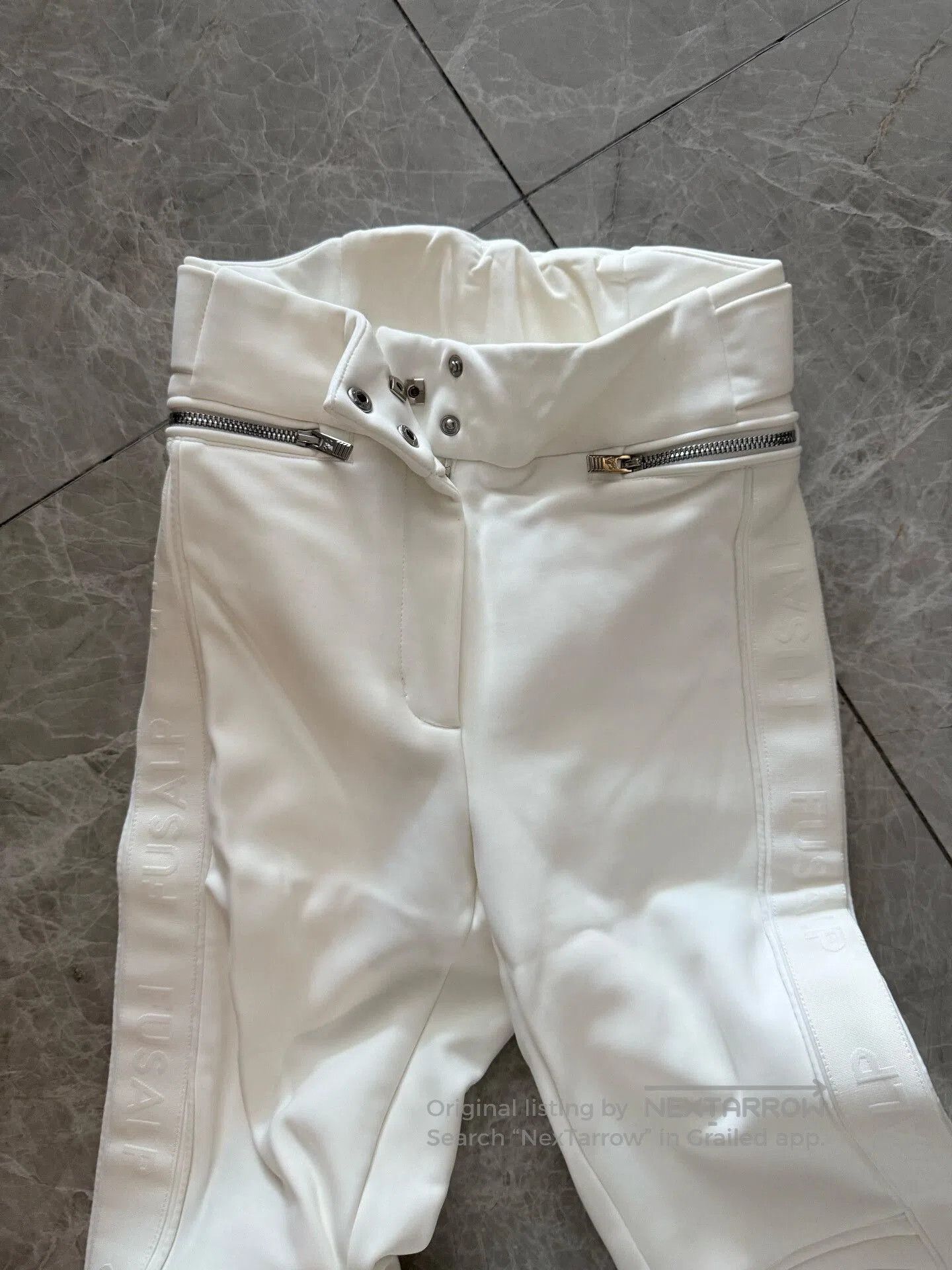 Fusalp Fusalp Women's High-Waisted Ski Pants. Size 33" - 3 Thumbnail