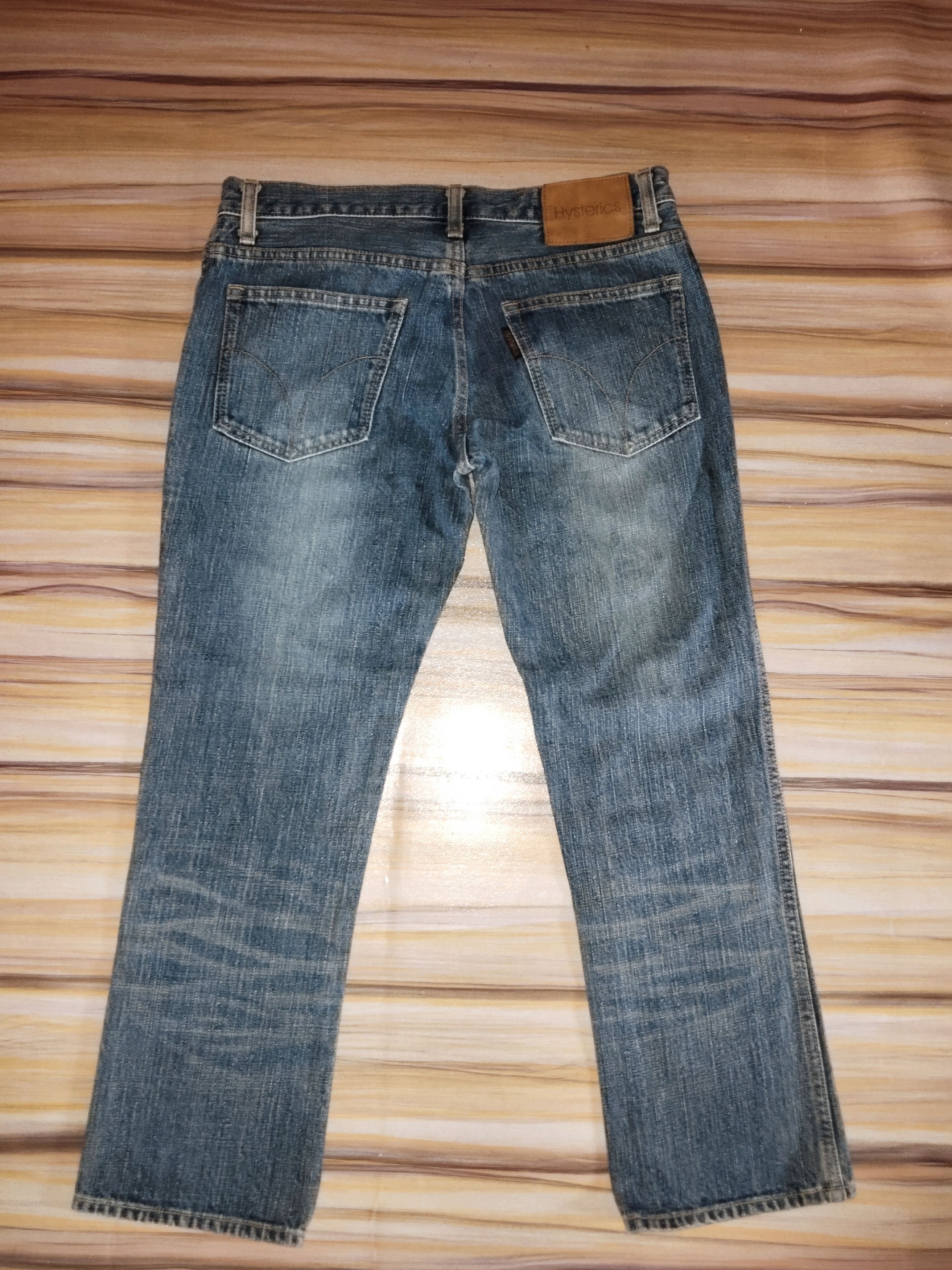 Hysteric Glamour HYSTERIC GLAMOUR Bushpant Jeans Size 31" - 3 Thumbnail