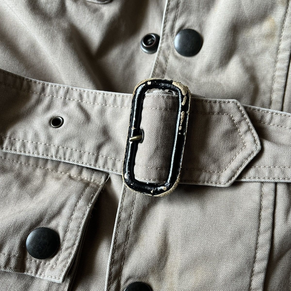 A.P.C. A.P.C TACTICAL UTILITY MULTIPOCKET JACKET FRANCE Size US S / EU 44-46 / 1 - 14 Thumbnail