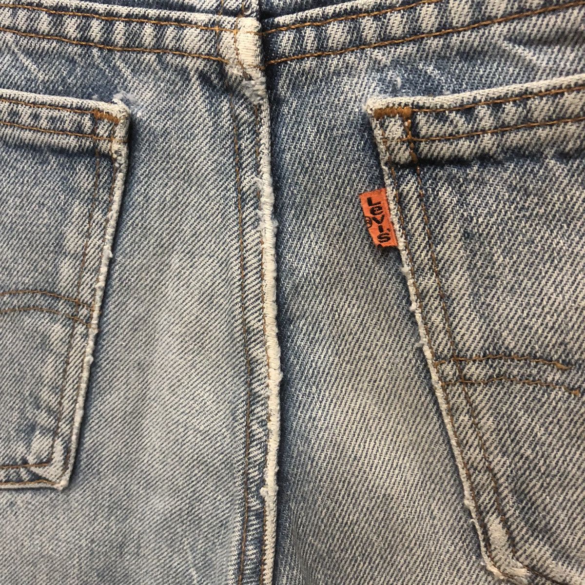 Levi's × Levi's Vintage Clothing × Vintage Levi’s Orange Tag Made In Usa denim Pants Size US 30 / EU 46 - 7 Thumbnail