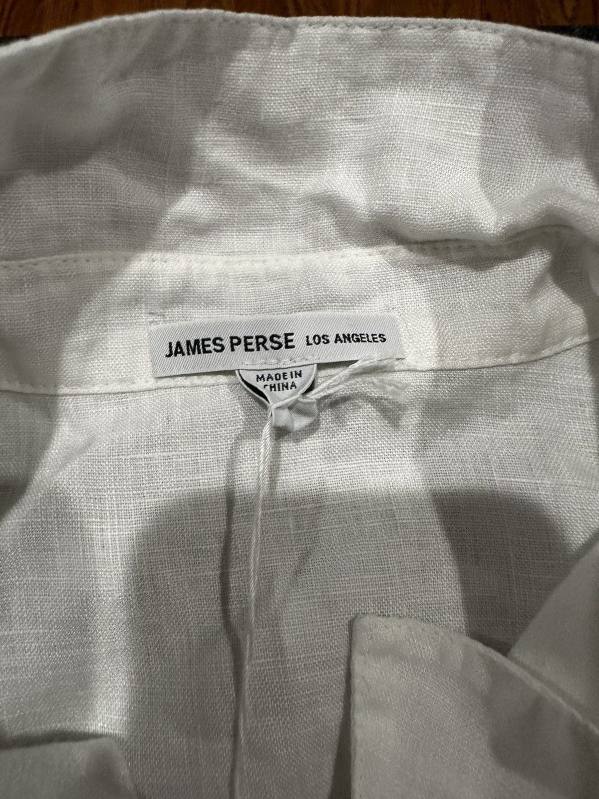 James Perse James Perez white button up Size XS / US 0-2 / IT 36-38 - 2 Thumbnail