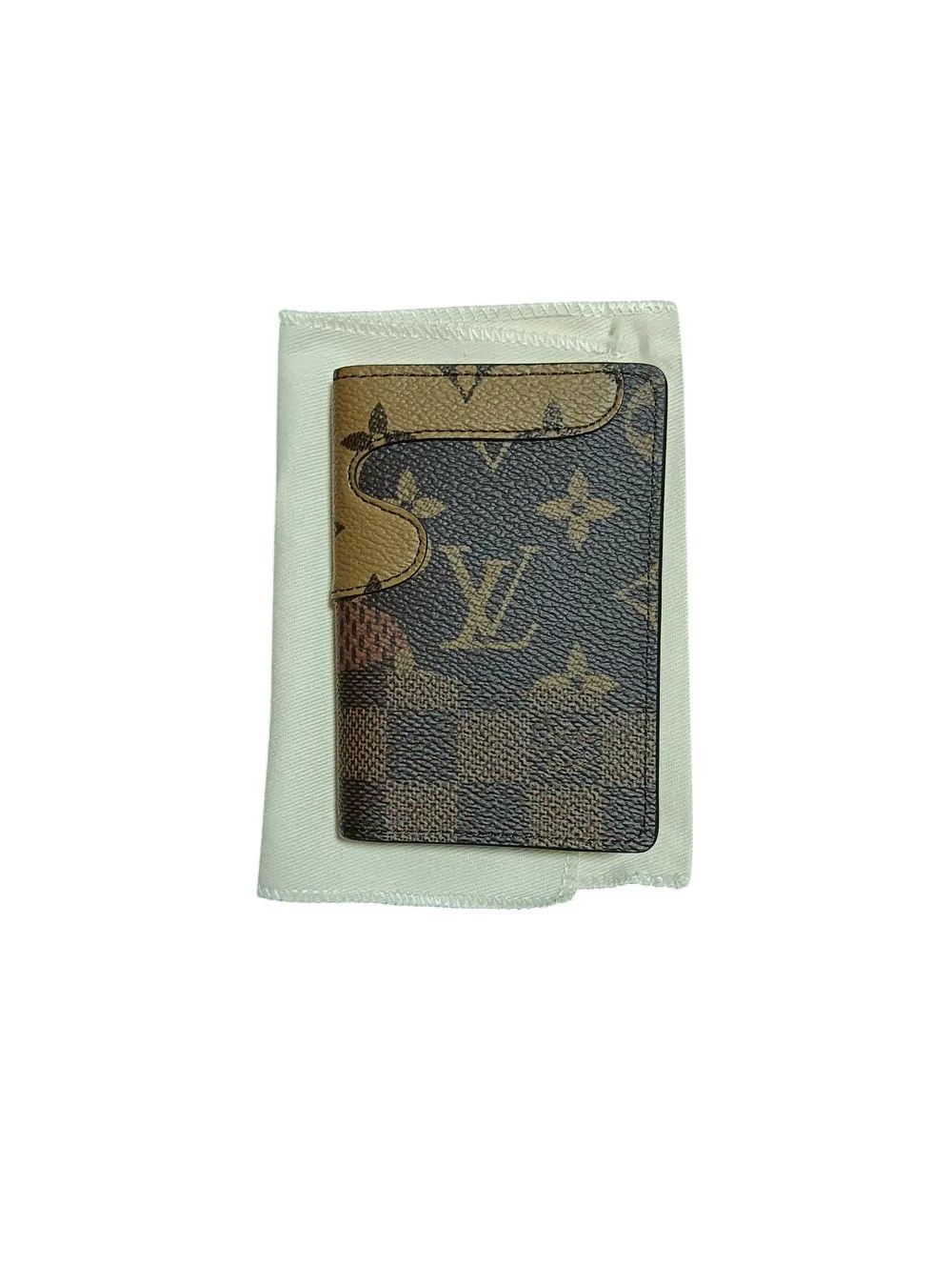 Louis Vuitton × Nigo Card Case Organizer De Poche Size ONE SIZE - 1 Thumbnail