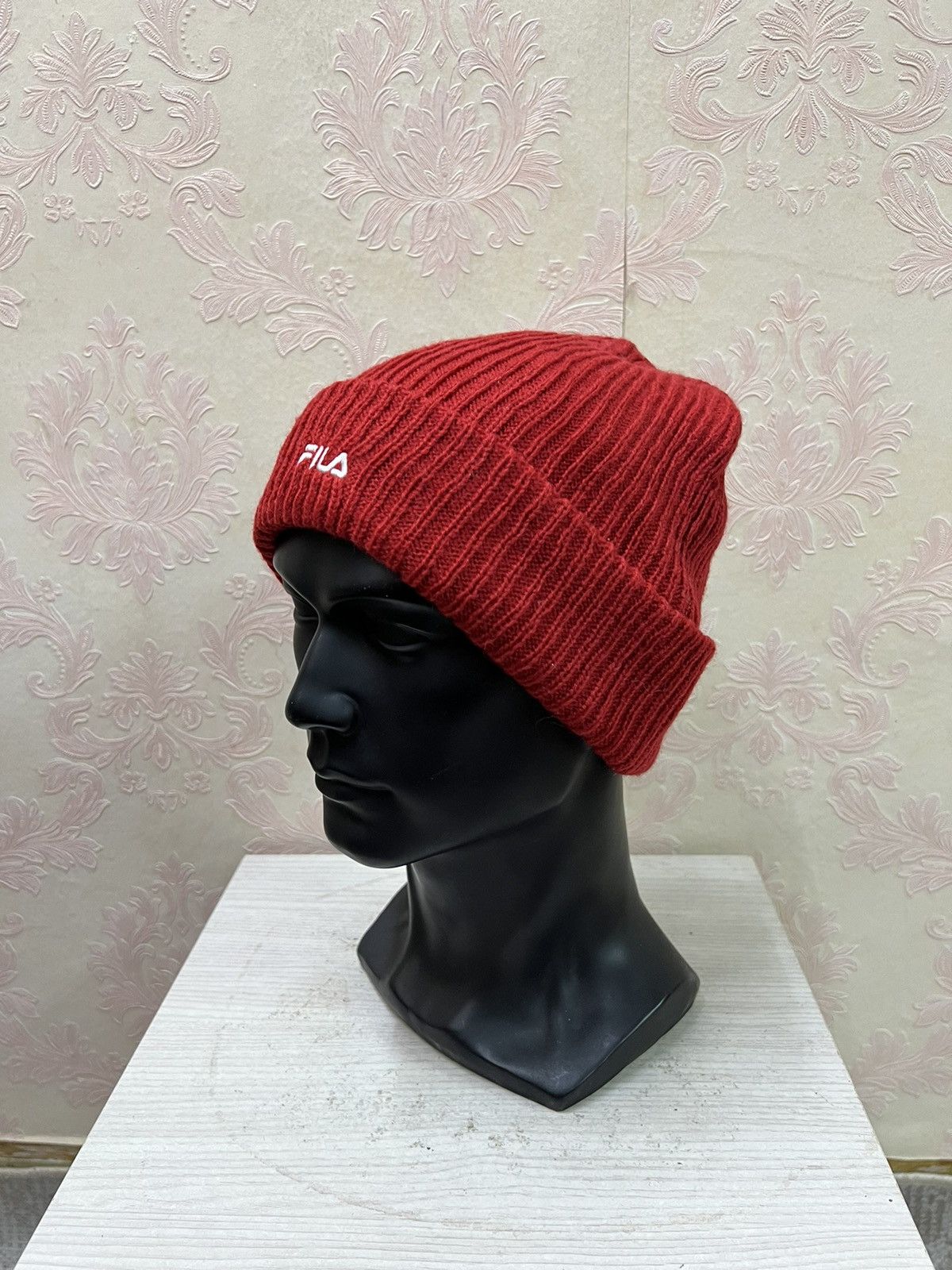 Fila Vintage Fila Beanie Hat Size ONE SIZE - 3 Thumbnail