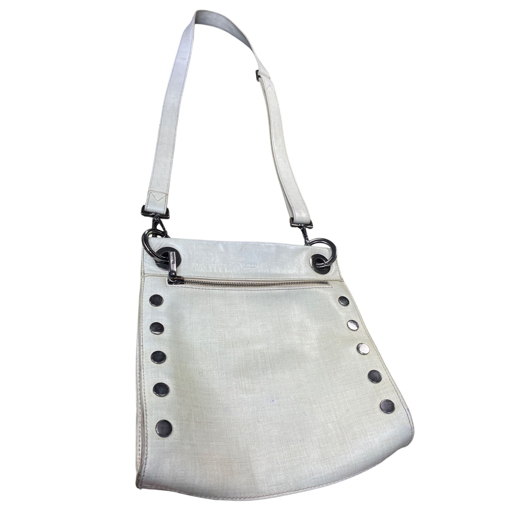 HAMMITT Hammitt womans tan beige leather crossbody handbag SKU 9445 Size ONE SIZE - 1 Thumbnail