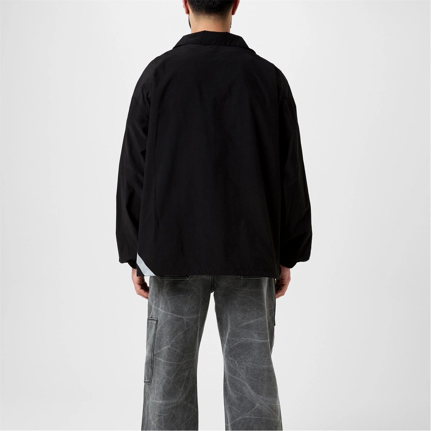 Acne Studios o1g2r1mq0825 Ripstop Jacket in Black Size US M / EU 48-50 / 2 - 4 Thumbnail