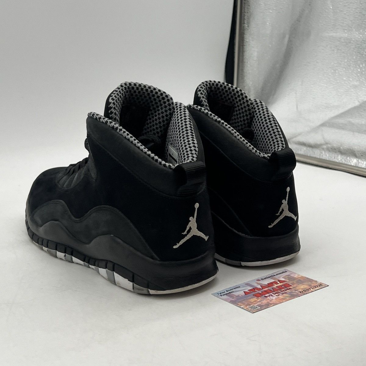 Jordan Brand Air Jordan 10 stealth Size US 9.5 / EU 42-43 - 4 Thumbnail