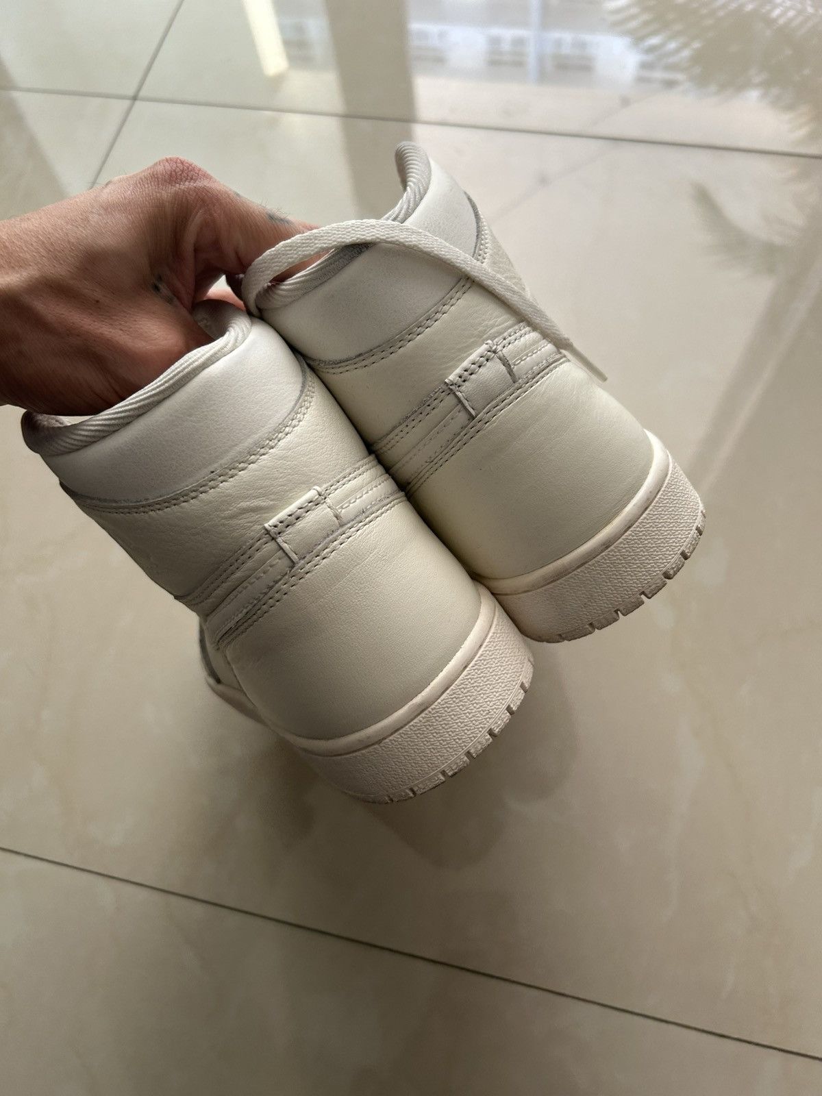 Jordan Brand Jordan 1 COJP Neutral Gray Size US 9 / EU 42 - 4 Thumbnail