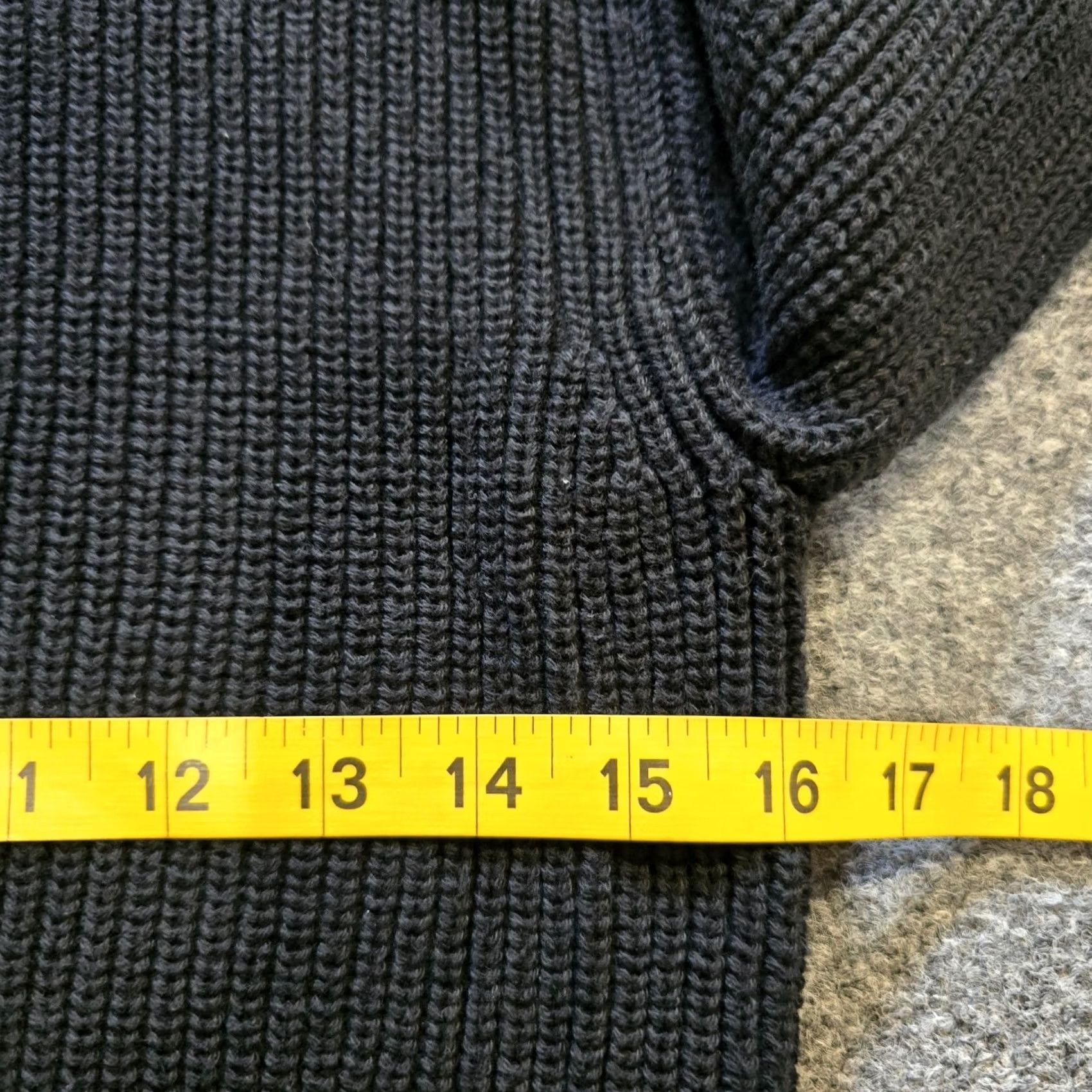 Everlane Everlane Sweater Womens Size Medium Black Chunky Knit Long Sleeve Capsule Casual Size M / US 6-8 / IT 42-44 - 5 Thumbnail
