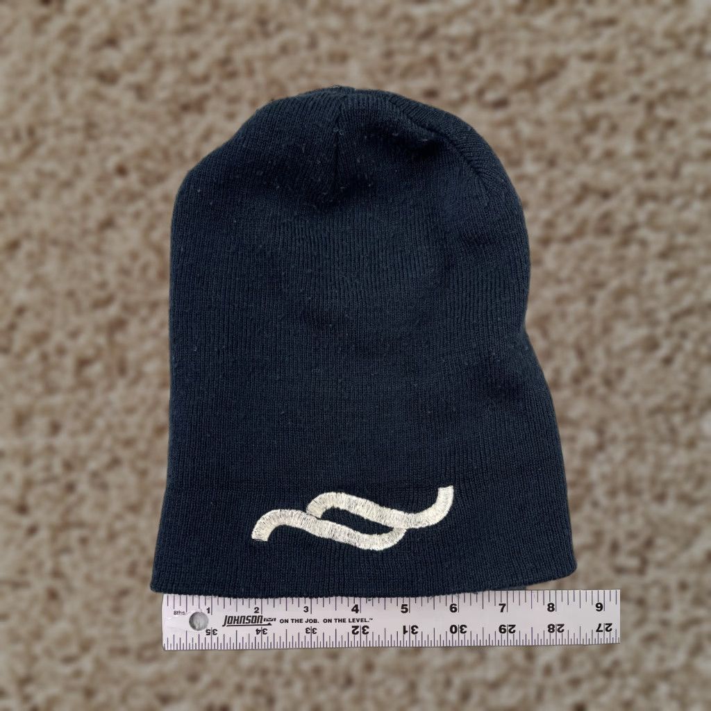 Port & Company Port & Company Beanie Hat Adult One Size Blue Knit Embroidered 100% Acrylic Waves Logo Beanie, Port & Company, Men, Beanie, Knit, Blue, One Size Size ONE SIZE - 1 Thumbnail