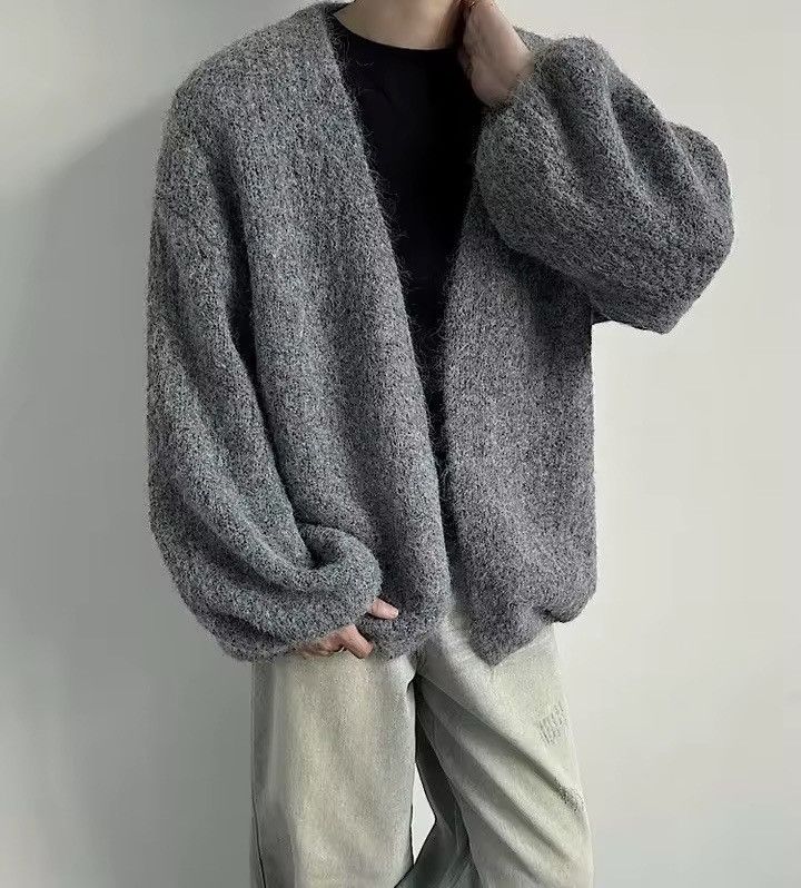 Other Knitted Streetwear Japanese Casual Cardigan Sweater Size US M / EU 48-50 / 2 - 7 Thumbnail