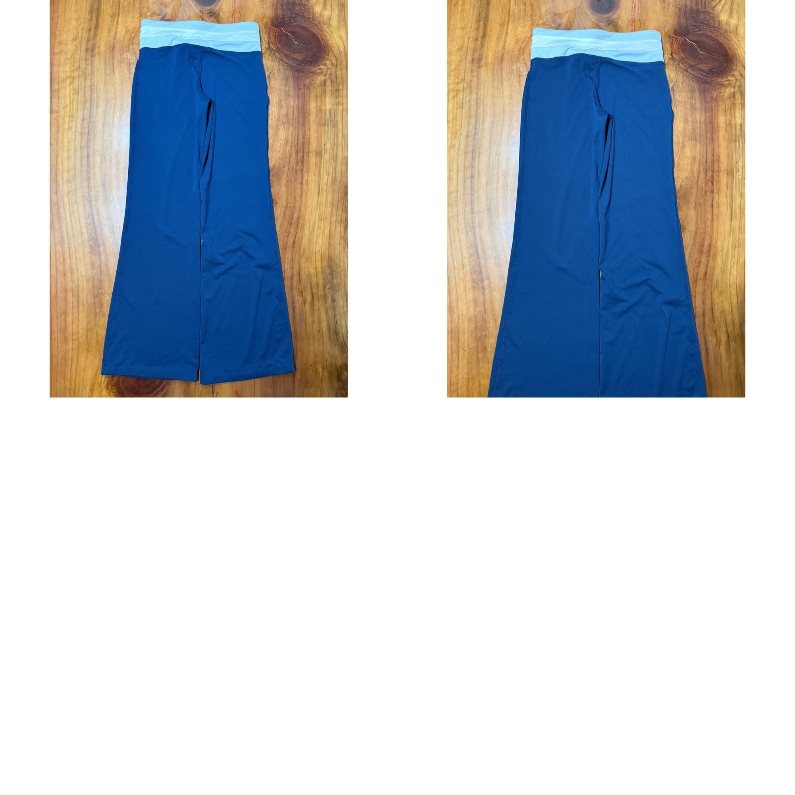 Old Navy VINTAGE Old Navy Flare Wide Leg Pants Jeans Large? Small? Actually S Waist 29 Inseam 31.5 Blue Modern Low Rise Everyday Womens Size 28" / US 6 / IT 42 - 8 Thumbnail