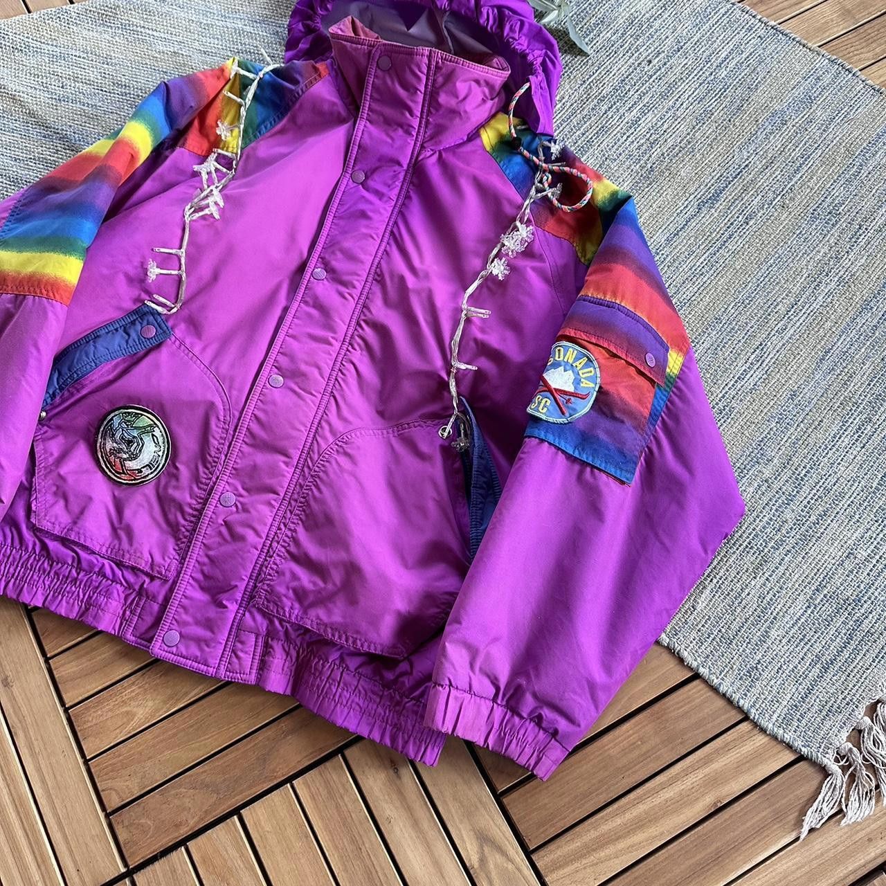 O'Neill Vintage 90s Oneill Surfwear Logo Retro Ski Jacket Size US M / EU 48-50 / 2 - 2 Thumbnail
