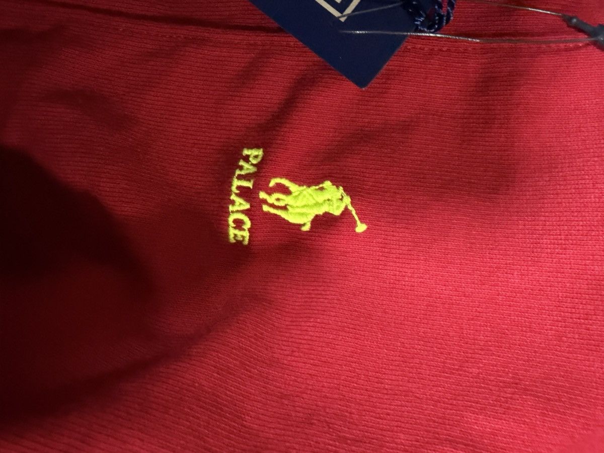 Polo Ralph Lauren × PALACE rugby shirt 2018AW