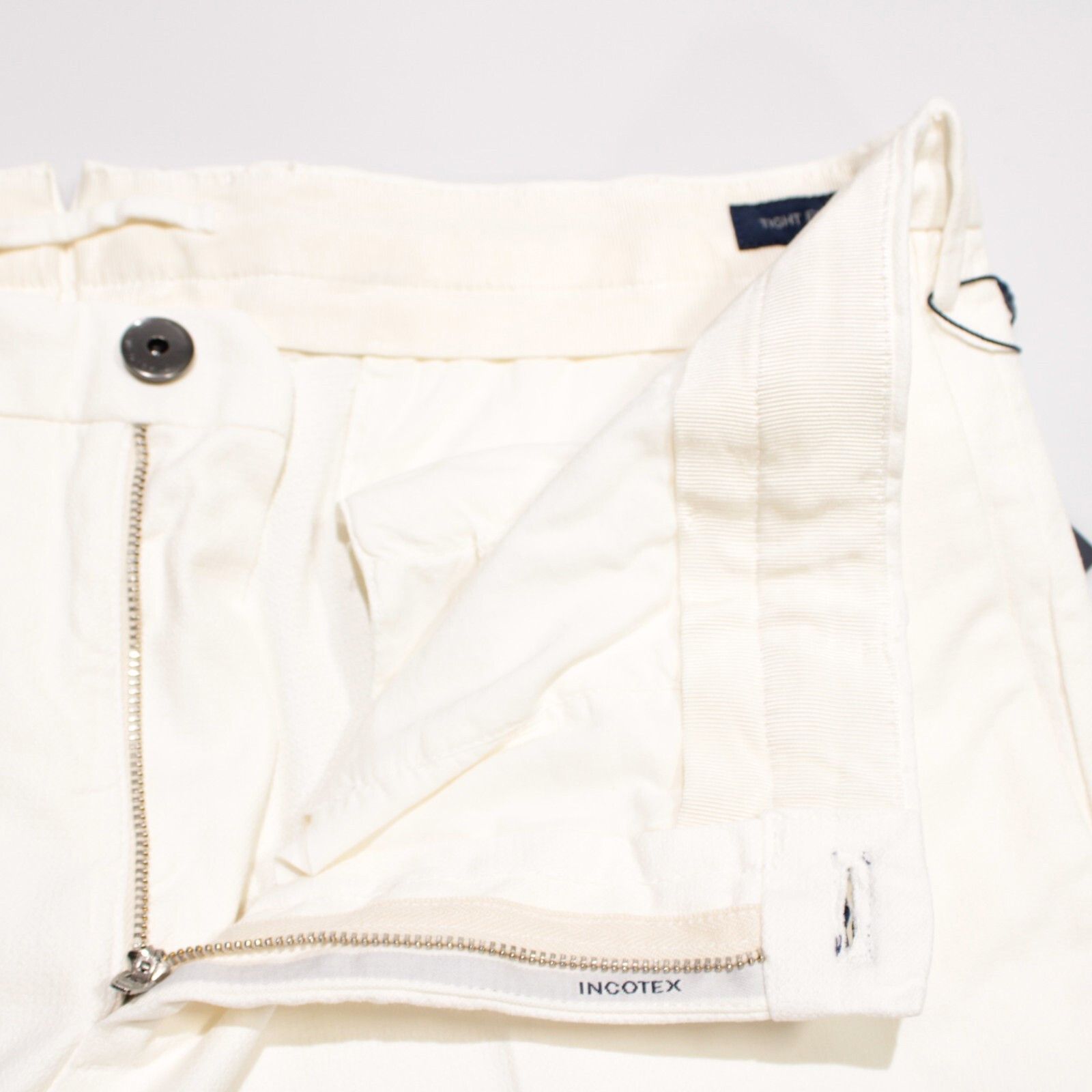 Incotex INCOTEX New with tags Chino Size 40 US In White Size US 40 / EU 56 - 3 Thumbnail