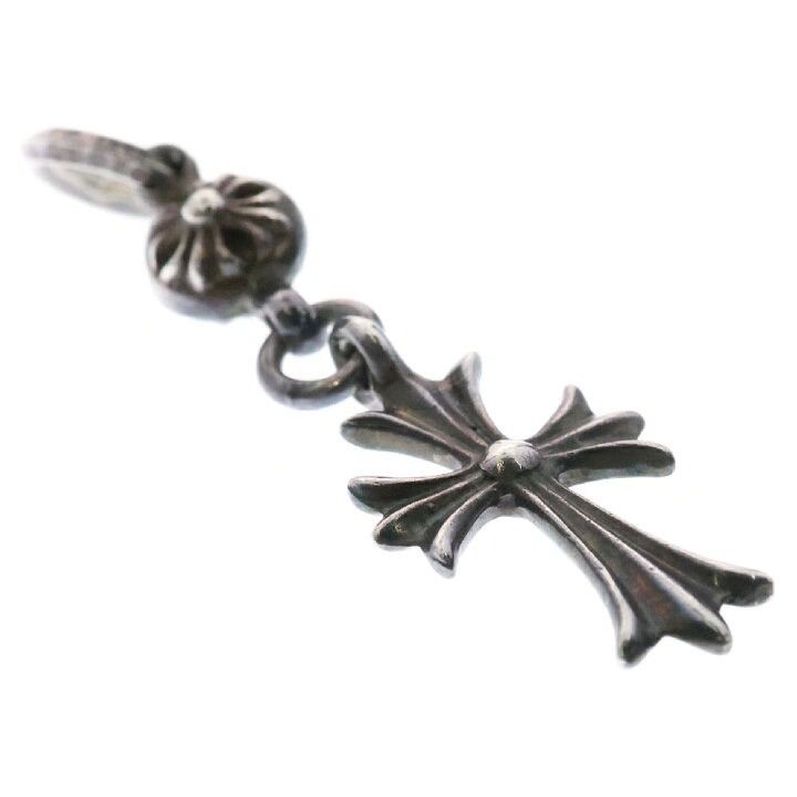 Chrome Hearts CHROME HEARTS 1B TNY CH CRS CROSS PENDANT SILVER Size ONE SIZE - 5 Thumbnail
