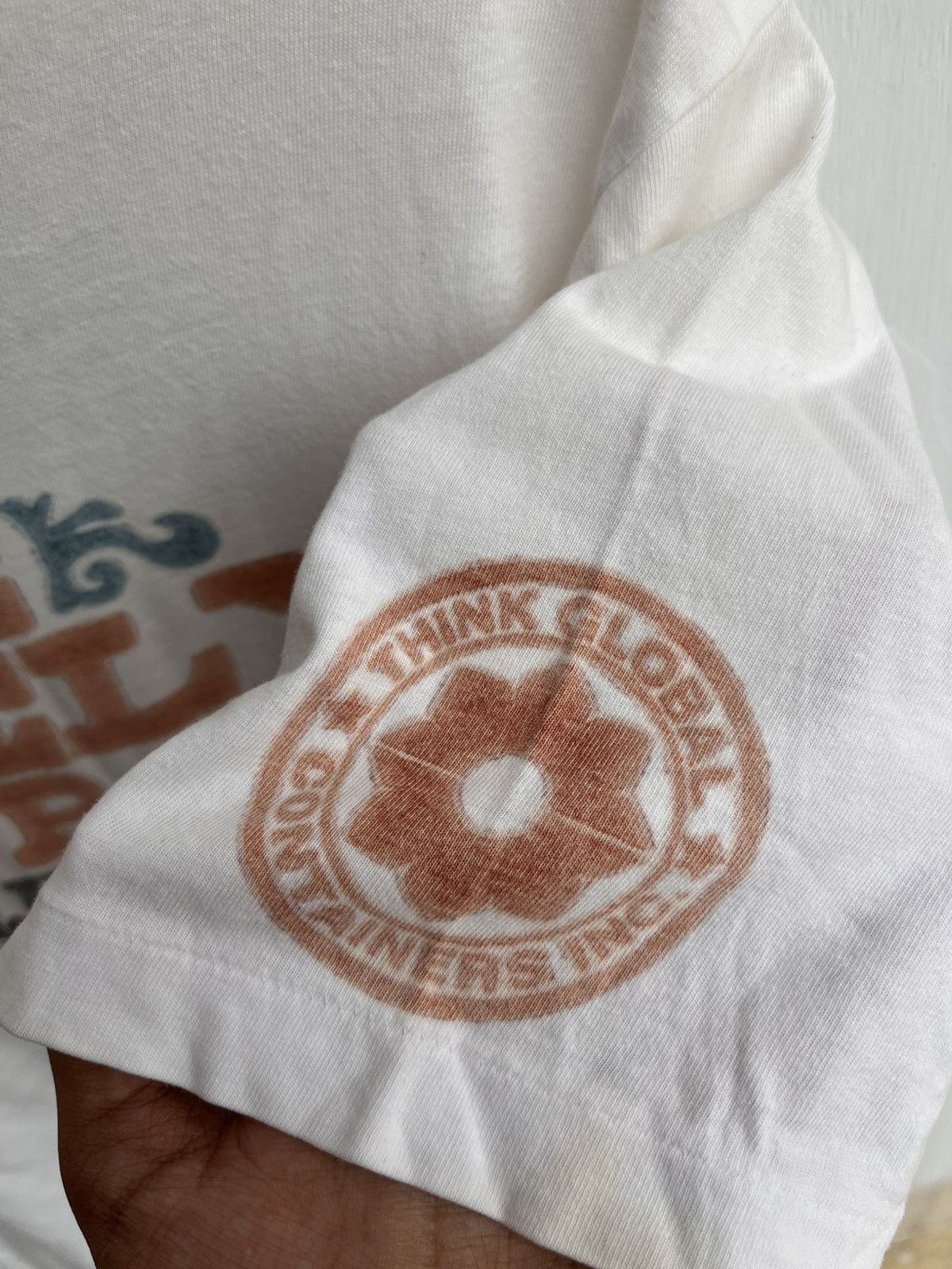 Kapital Save Krifd Mayer Poem Gohtic Tee Punk Kapital Style Size US M / EU 48-50 / 2 - 2 Thumbnail