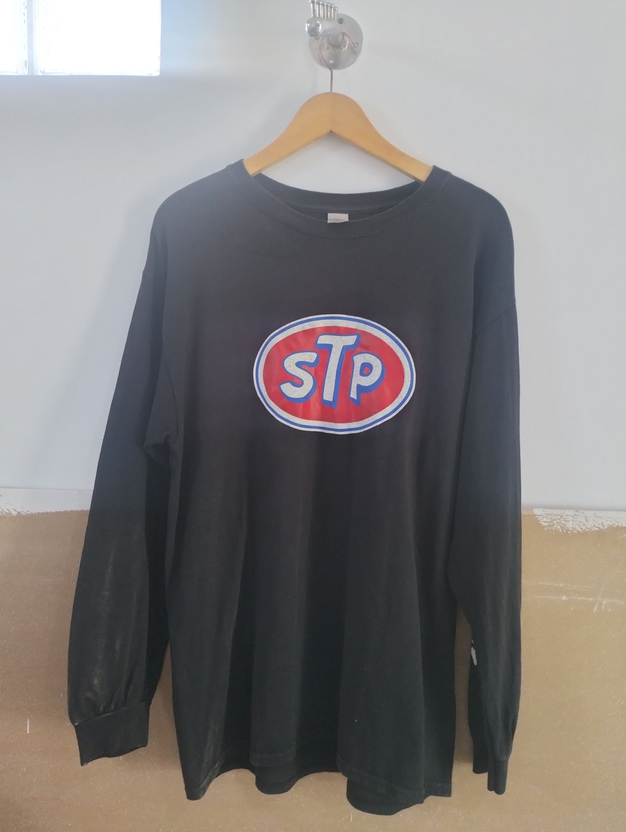 image of Band Tees x Good Music Merchandise Stone Temple Pilots (Stp), Tiny Music Tour '96 in Black (Size XL