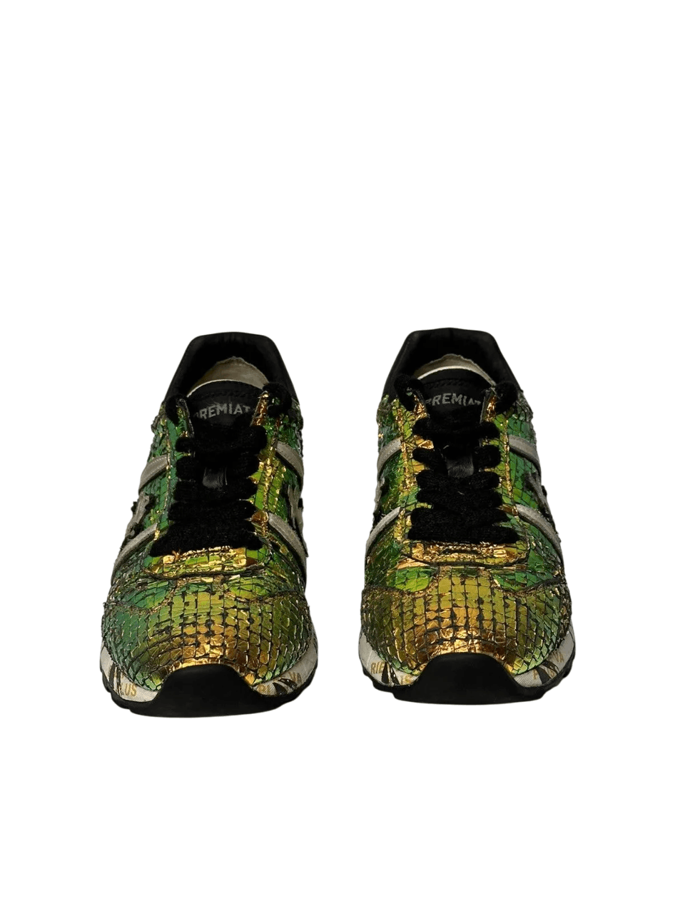 A.S.98 Premiata Womens Shoes Snakes golden Goose Style Size US 6 / IT 36 - 4 Thumbnail