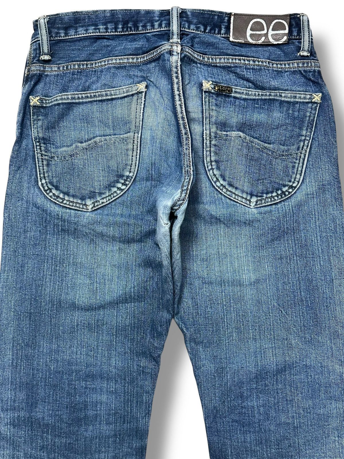 Lee Lee 101 Vintage Limited Distressed Skinny Loose and Faded Size US 32 / EU 48 - 5 Thumbnail