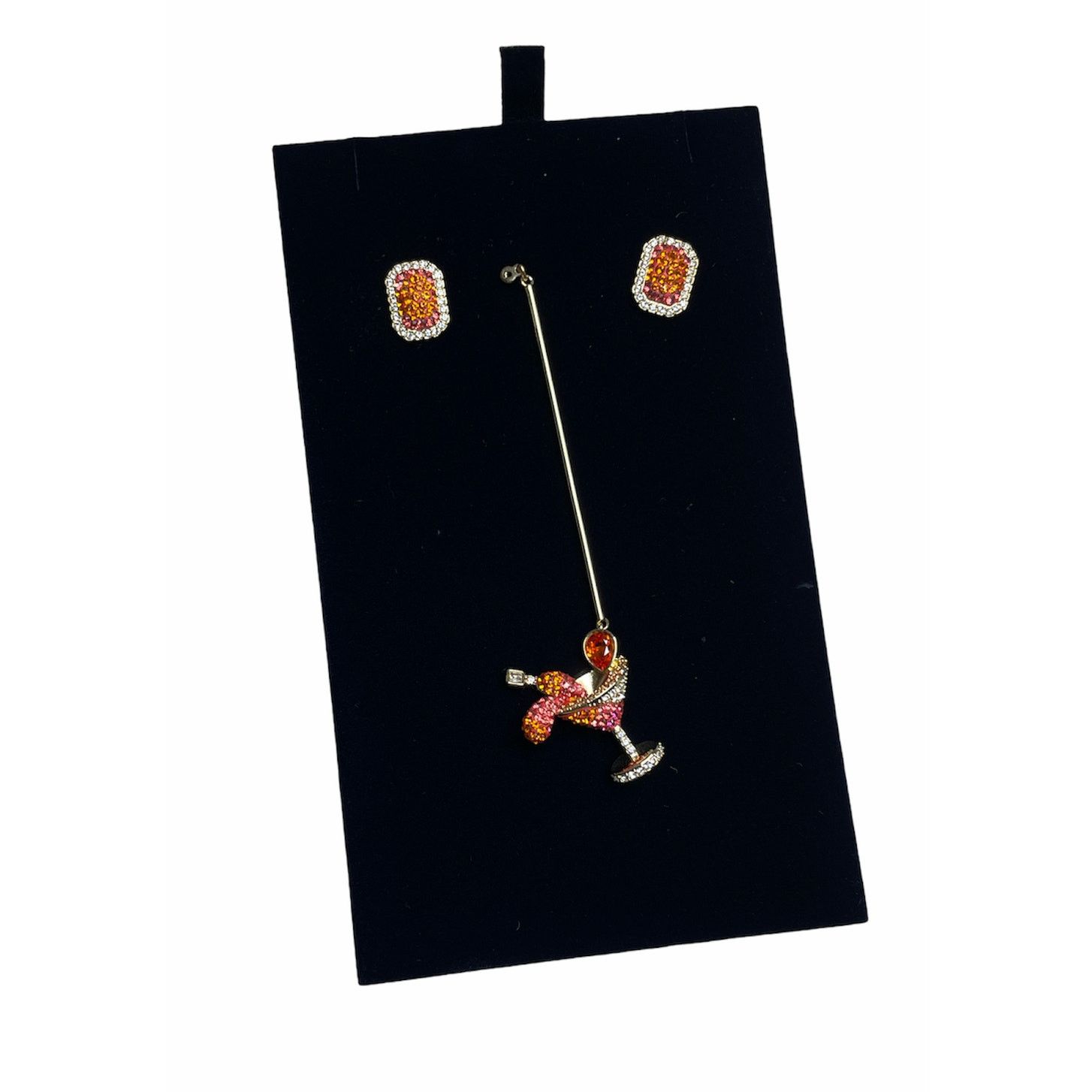 Swarovski Swarovski Cocktail Pierced Earrings, Multi-colored Size ONE SIZE - 3 Thumbnail