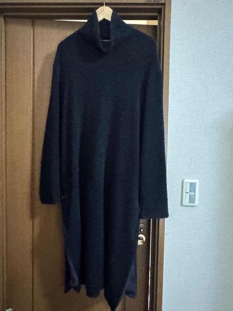 Yohji Yamamoto yohji yamamoto POUR HOMME/side slit long knit Size US L / EU 52-54 / 3 - 1 Thumbnail