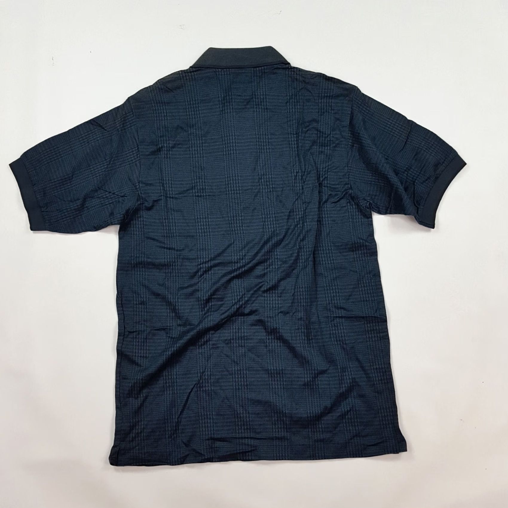Titleist VINTAGE Titleist Golf Collared Polo Shirt Mens Small Button Plaid Blue Cotton S Classic Preppy 90s Golf Tennis Casual Size US S / EU 44-46 / 1 - 5 Thumbnail