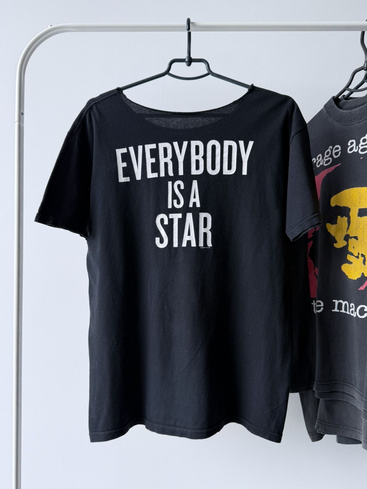 Band Tees Vintage Y2K Madonna Everybody Is A Star Trashed T-Shirt Tee Size US M / EU 48-50 / 2 - 2 Thumbnail