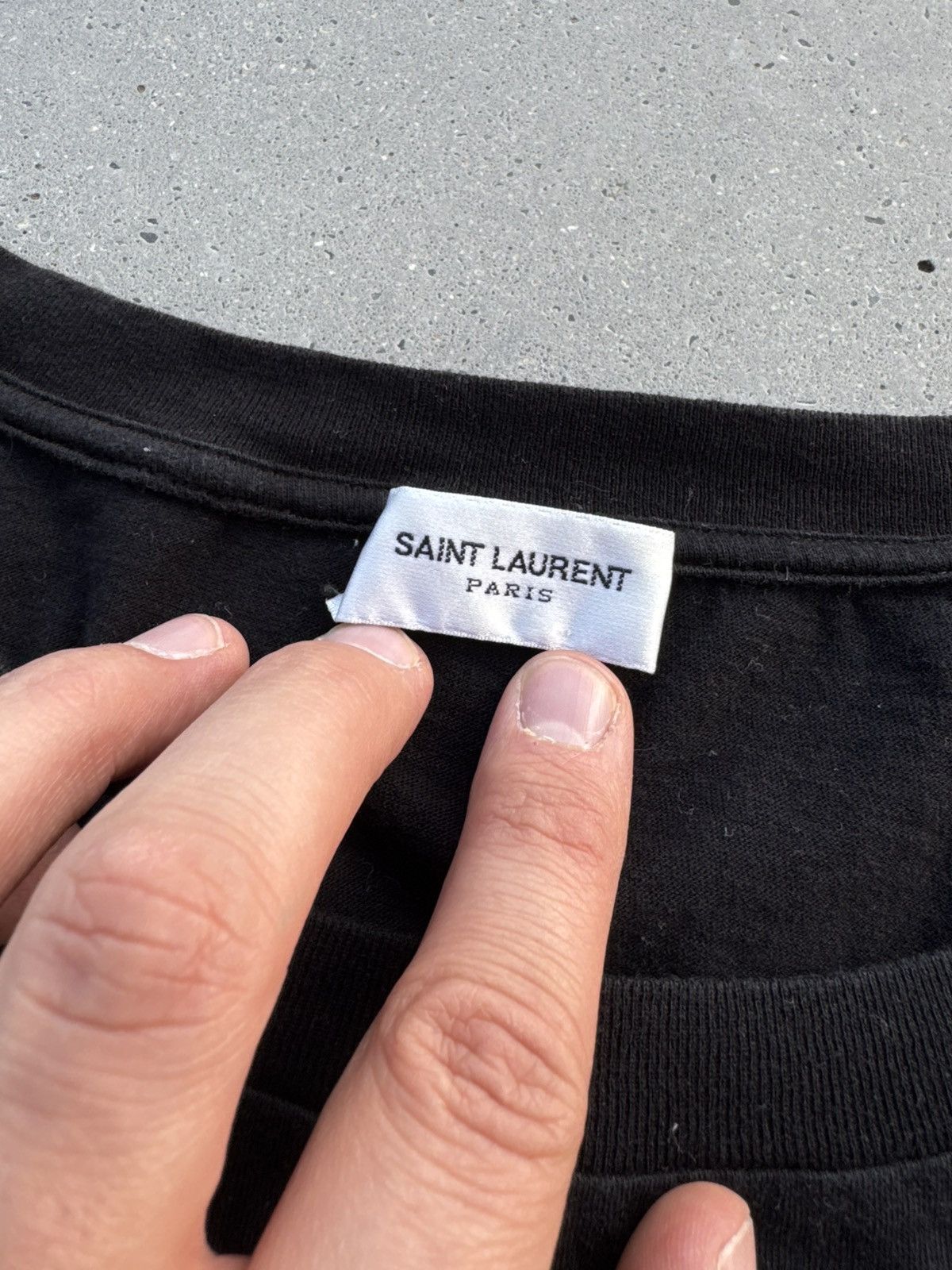 Saint Laurent Paris Saint Laurent Paris SLP YSL Tees Designer Hedi Slimane icon Size US XL / EU 56 / 4 - 3 Thumbnail