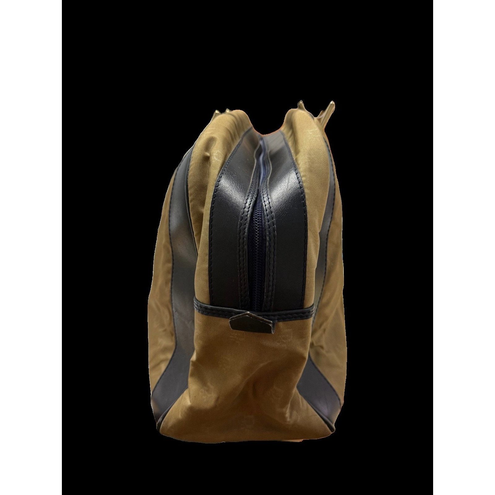 Dior DIOR Boston Duffle Bag | Logo | Nylon Khaki | Travel | COA Size ONE SIZE - 4 Thumbnail