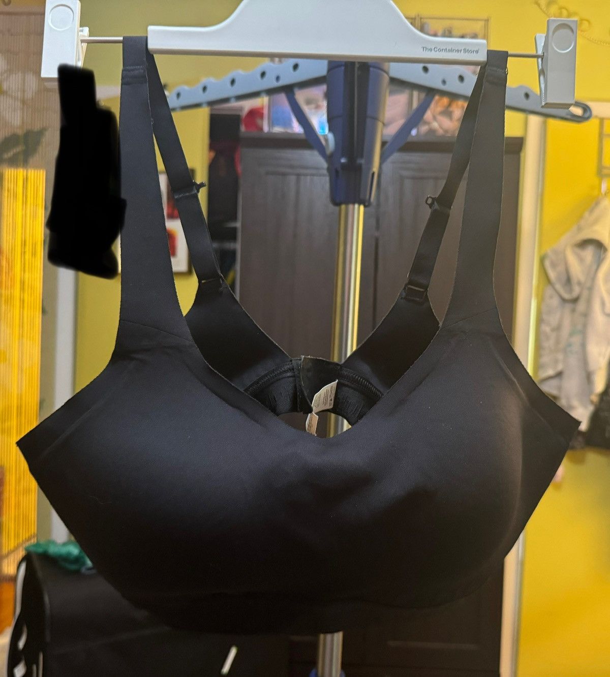 Lululemon Lululemon Sports Bra Black 36D Size ONE SIZE - 1 Thumbnail