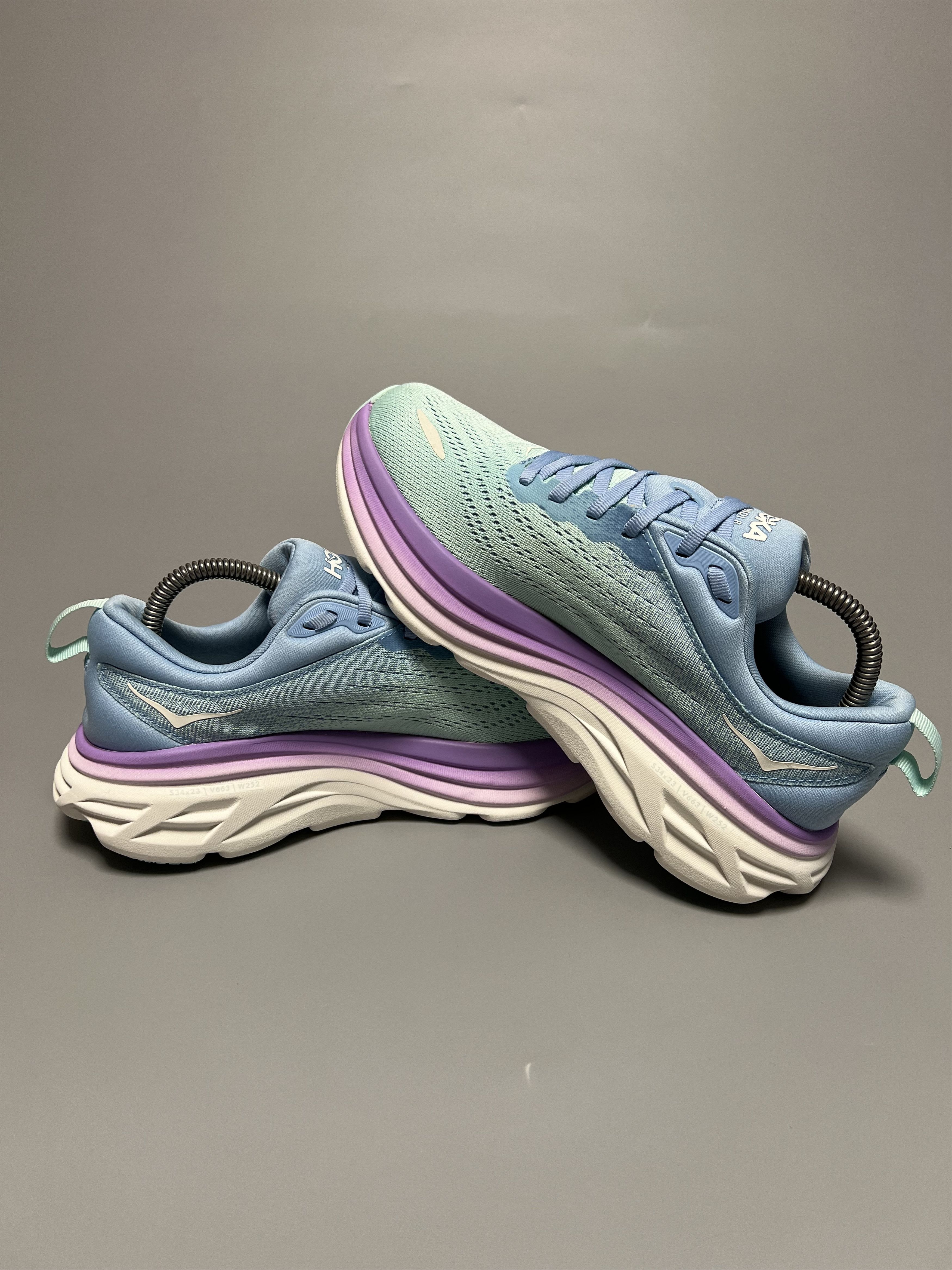 Hoka 7.5B Hoka One One Bondi 8 Running Shoes Walking Gym Size US 7.5 / IT 37.5 - 5 Thumbnail